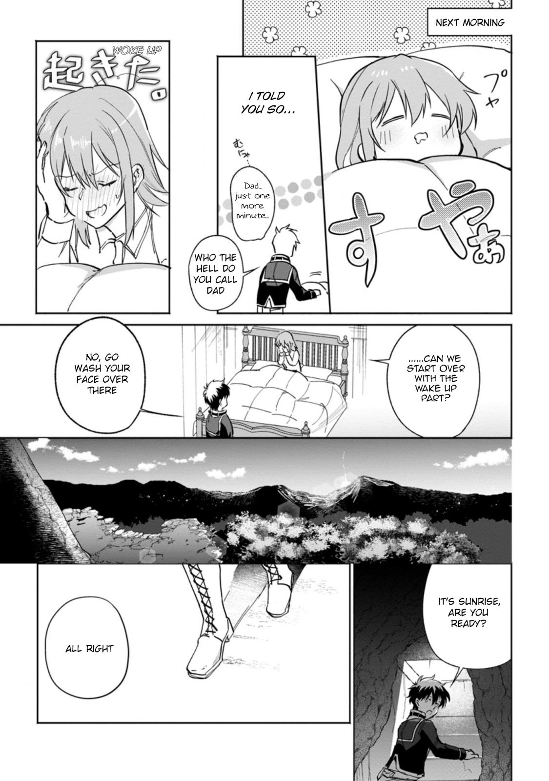 Isekai Craft-gurashi: Jiyuu Kimama na Seisanshoku no Honobono Slow Life Chap 9.3 - Next Chap 10.3