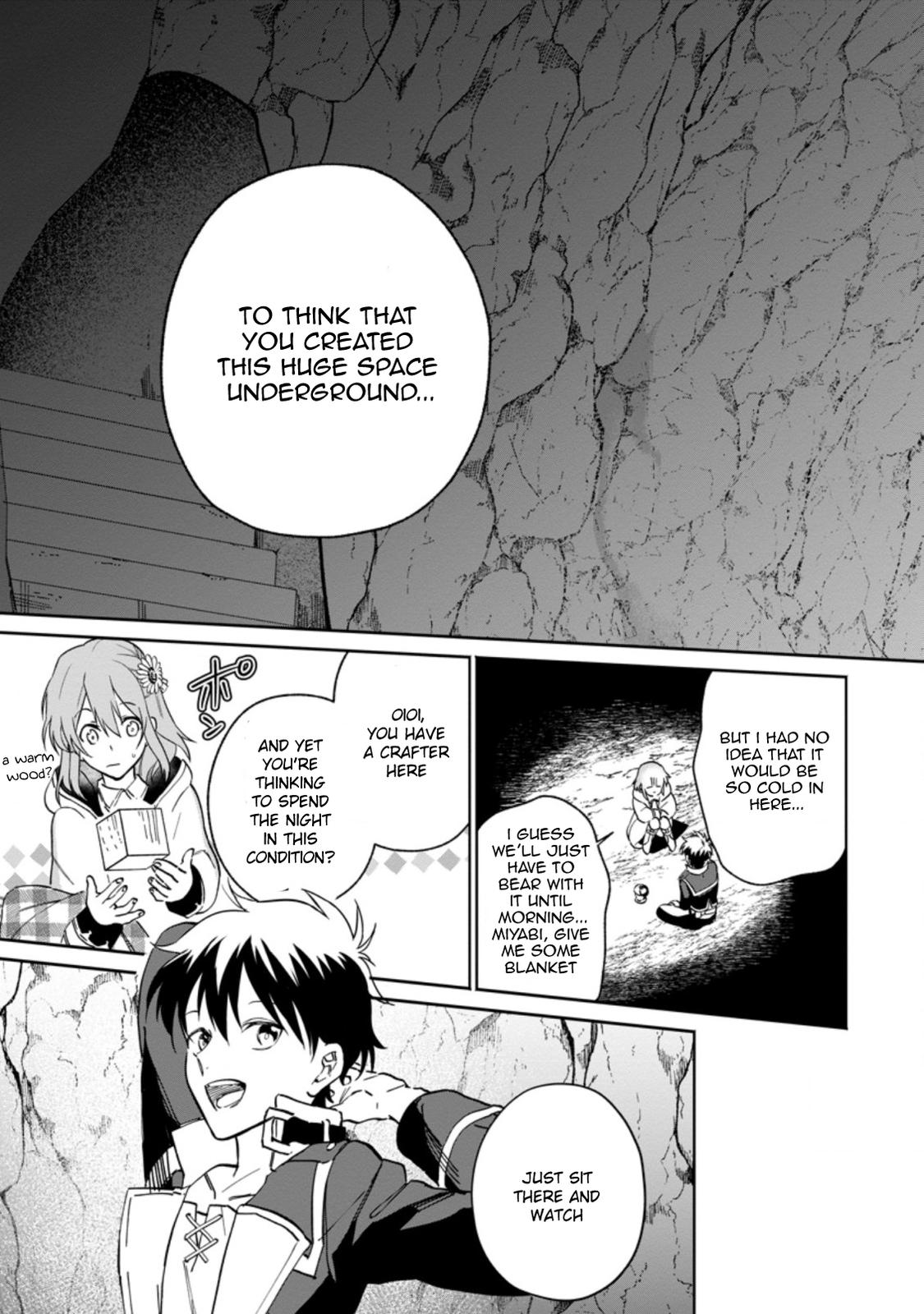 Isekai Craft-gurashi: Jiyuu Kimama na Seisanshoku no Honobono Slow Life Chap 9.3 - Next Chap 10.3