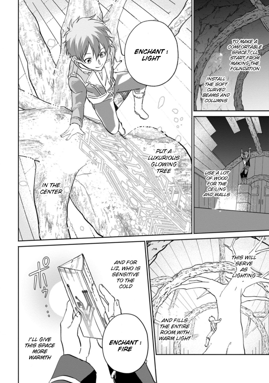 Isekai Craft-gurashi: Jiyuu Kimama na Seisanshoku no Honobono Slow Life Chap 9.3 - Next Chap 10.3