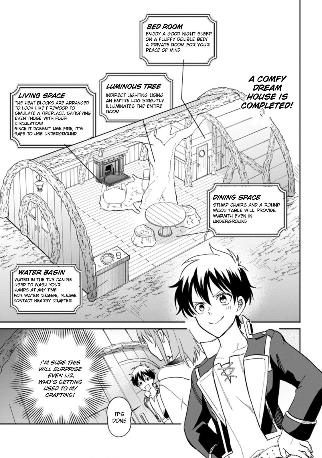Isekai Craft-gurashi: Jiyuu Kimama na Seisanshoku no Honobono Slow Life Chap 9.3 - Next Chap 10.3