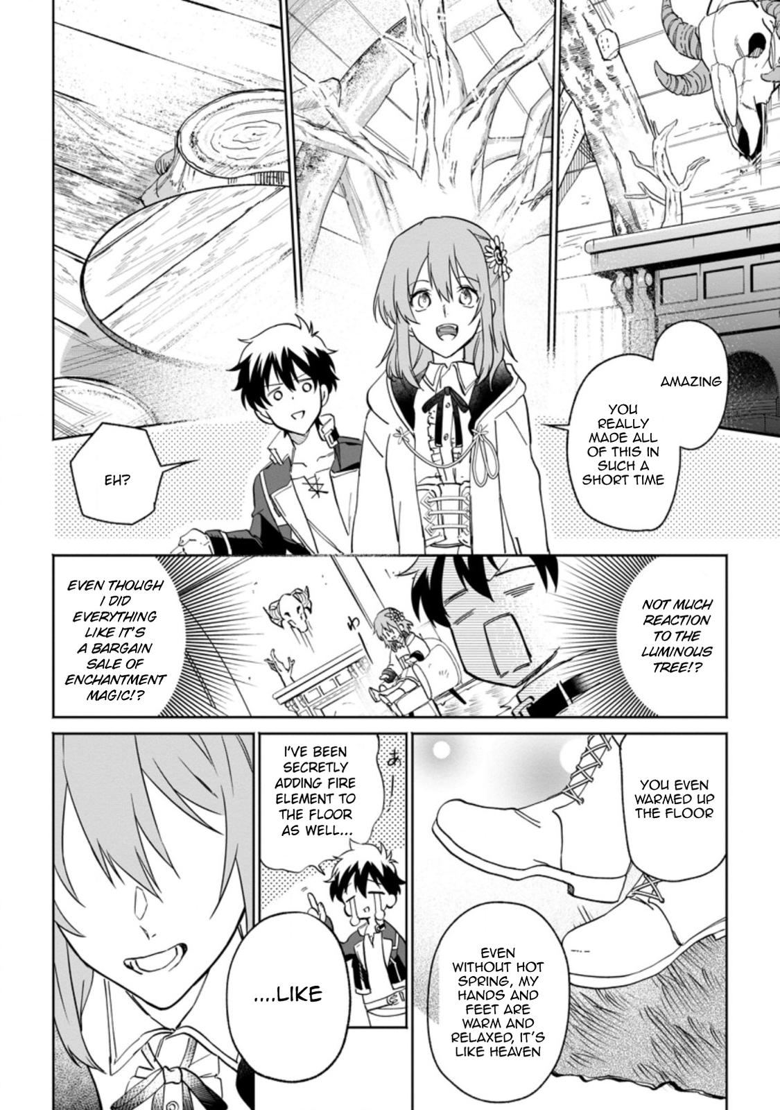 Isekai Craft-gurashi: Jiyuu Kimama na Seisanshoku no Honobono Slow Life Chap 9.3 - Next Chap 10.3