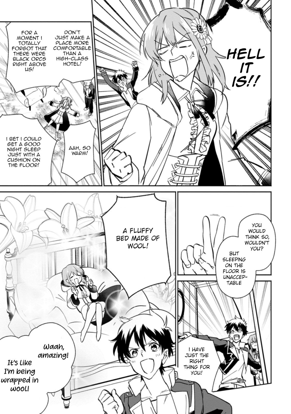 Isekai Craft-gurashi: Jiyuu Kimama na Seisanshoku no Honobono Slow Life Chap 9.3 - Next Chap 10.3