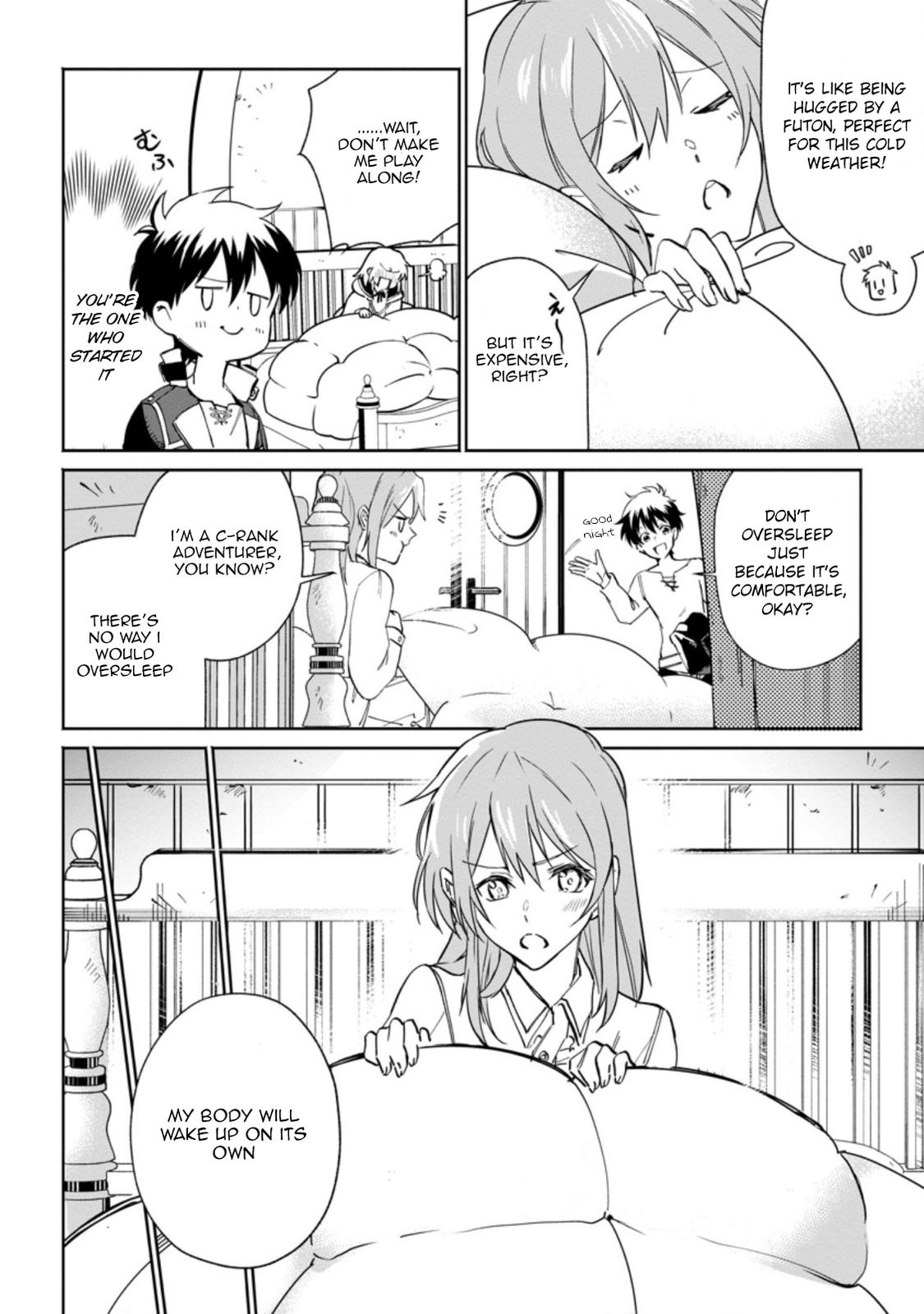 Isekai Craft-gurashi: Jiyuu Kimama na Seisanshoku no Honobono Slow Life Chap 9.3 - Next Chap 10.3