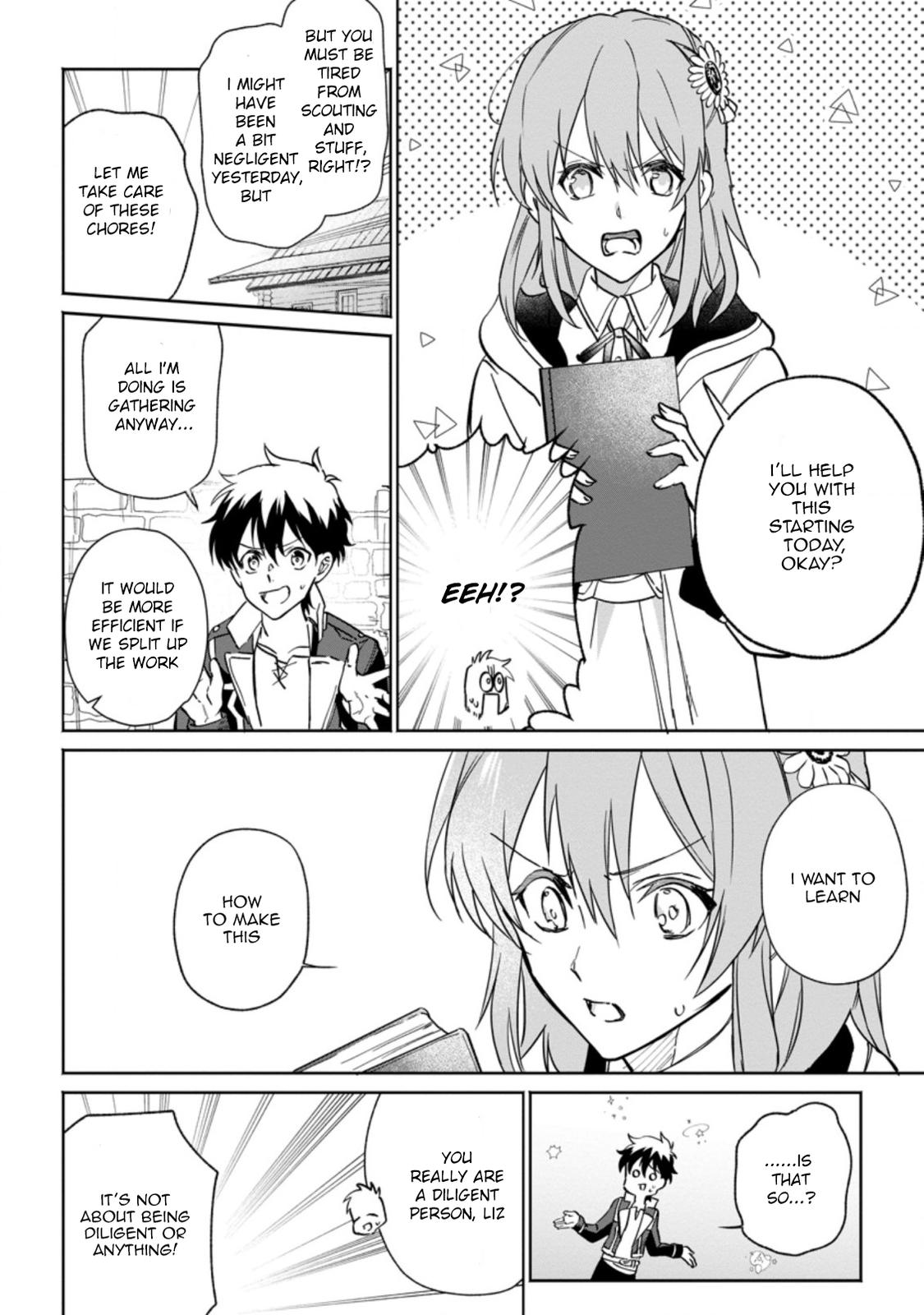 Isekai Craft-gurashi: Jiyuu Kimama na Seisanshoku no Honobono Slow Life Chap 9.1 - Next Chap 10.1