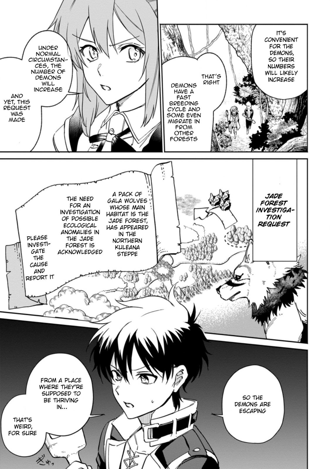 Isekai Craft-gurashi: Jiyuu Kimama na Seisanshoku no Honobono Slow Life Chap 9.1 - Next Chap 10.1