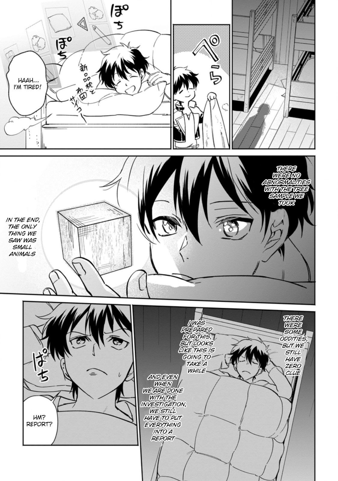 Isekai Craft-gurashi: Jiyuu Kimama na Seisanshoku no Honobono Slow Life Chap 9.1 - Next Chap 10.1
