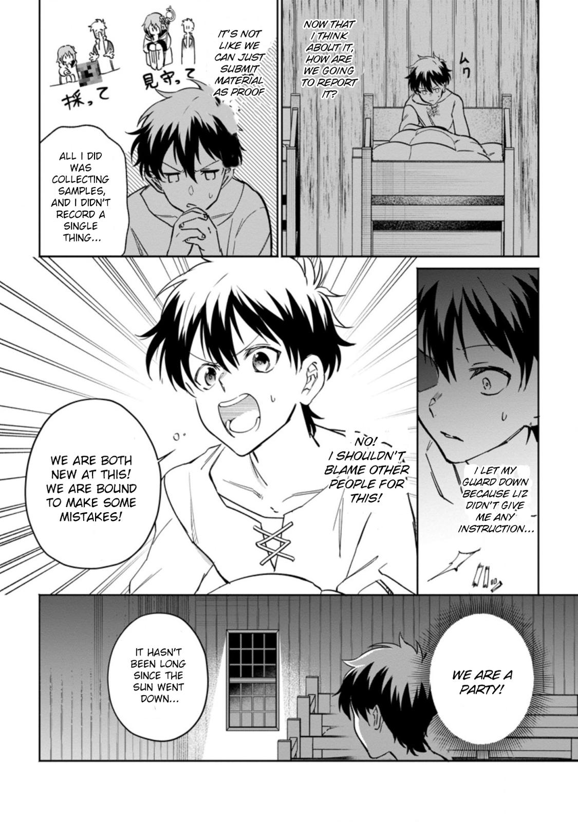 Isekai Craft-gurashi: Jiyuu Kimama na Seisanshoku no Honobono Slow Life Chap 9.1 - Next Chap 10.1