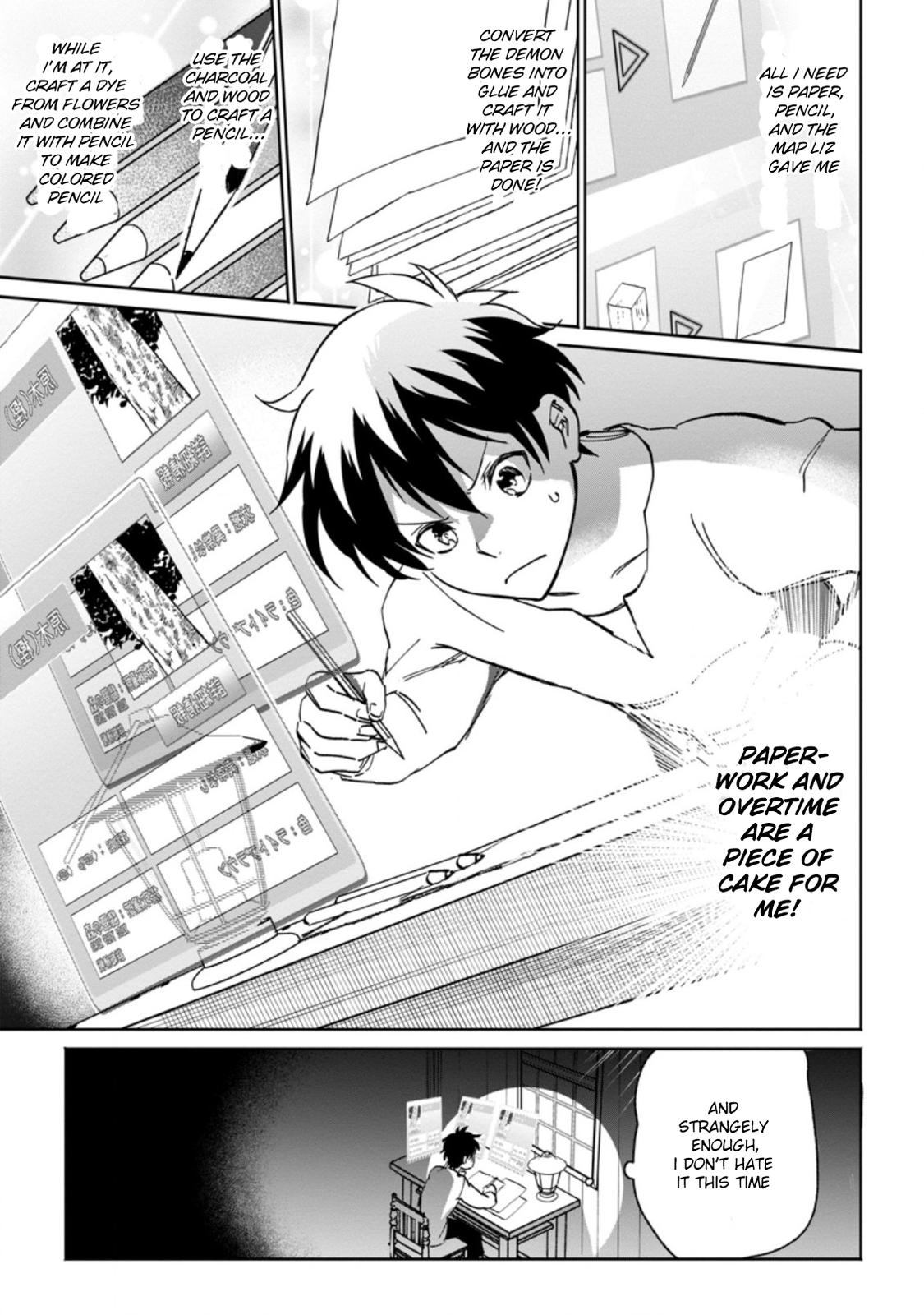 Isekai Craft-gurashi: Jiyuu Kimama na Seisanshoku no Honobono Slow Life Chap 9.1 - Next Chap 10.1