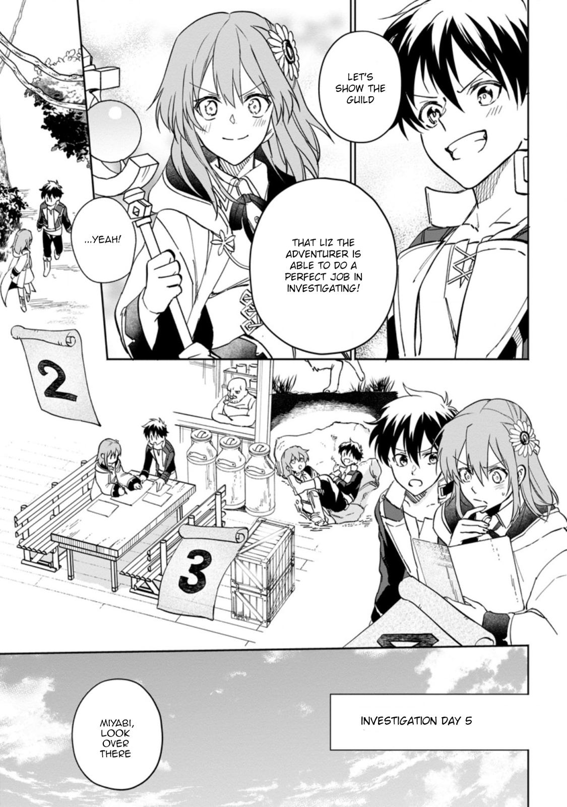 Isekai Craft-gurashi: Jiyuu Kimama na Seisanshoku no Honobono Slow Life Chap 9.2 - Next Chap 10.2