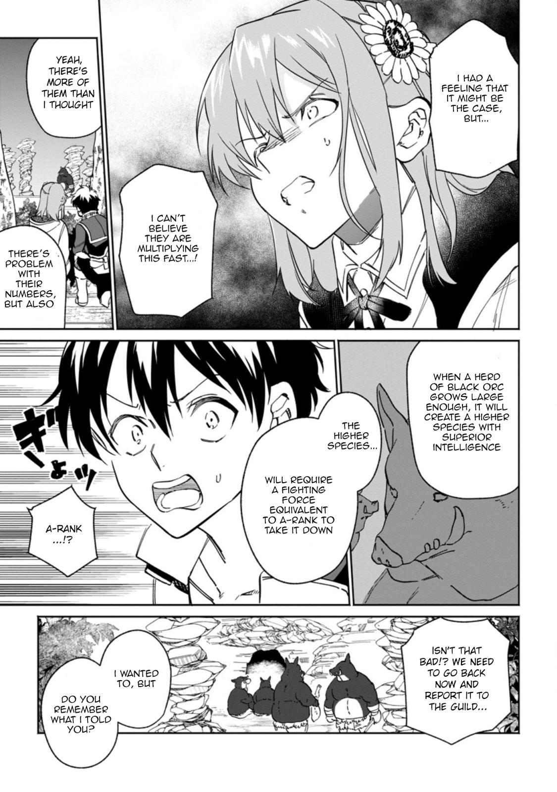 Isekai Craft-gurashi: Jiyuu Kimama na Seisanshoku no Honobono Slow Life Chap 9.2 - Next Chap 10.2