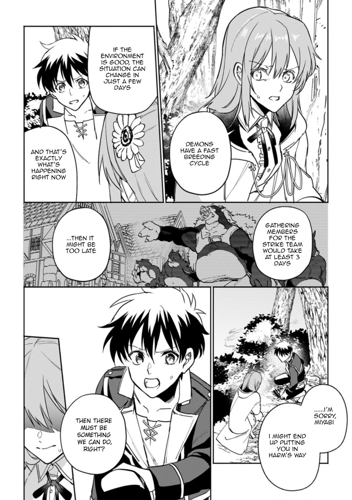 Isekai Craft-gurashi: Jiyuu Kimama na Seisanshoku no Honobono Slow Life Chap 9.2 - Next Chap 10.2