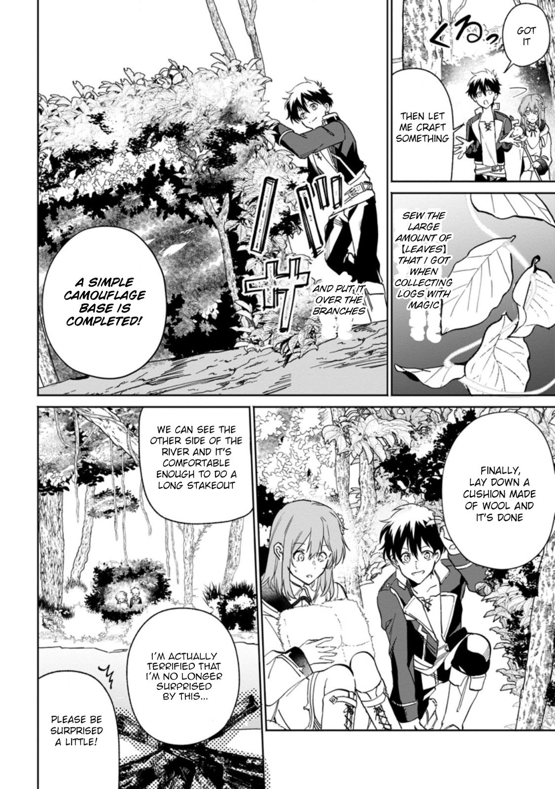 Isekai Craft-gurashi: Jiyuu Kimama na Seisanshoku no Honobono Slow Life Chap 9.2 - Next Chap 10.2