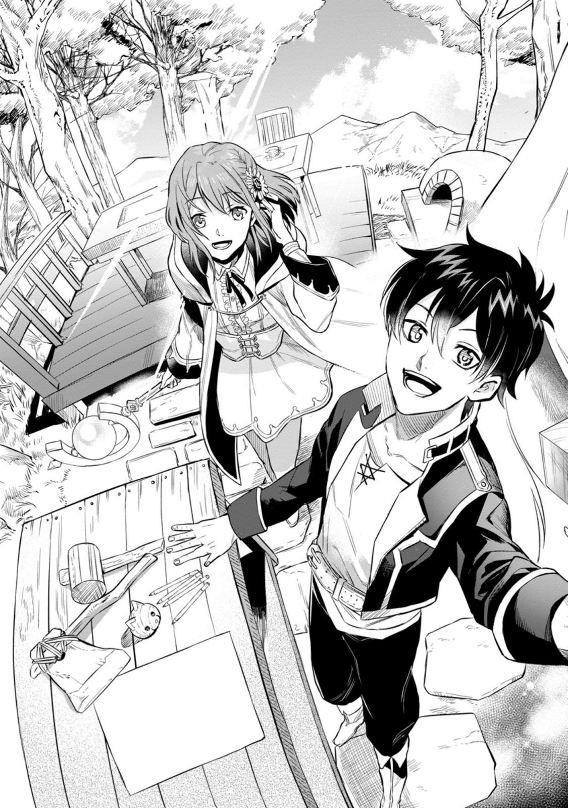 Isekai Craft-gurashi: Jiyuu Kimama na Seisanshoku no Honobono Slow Life Chap 1 - Next Chap 2