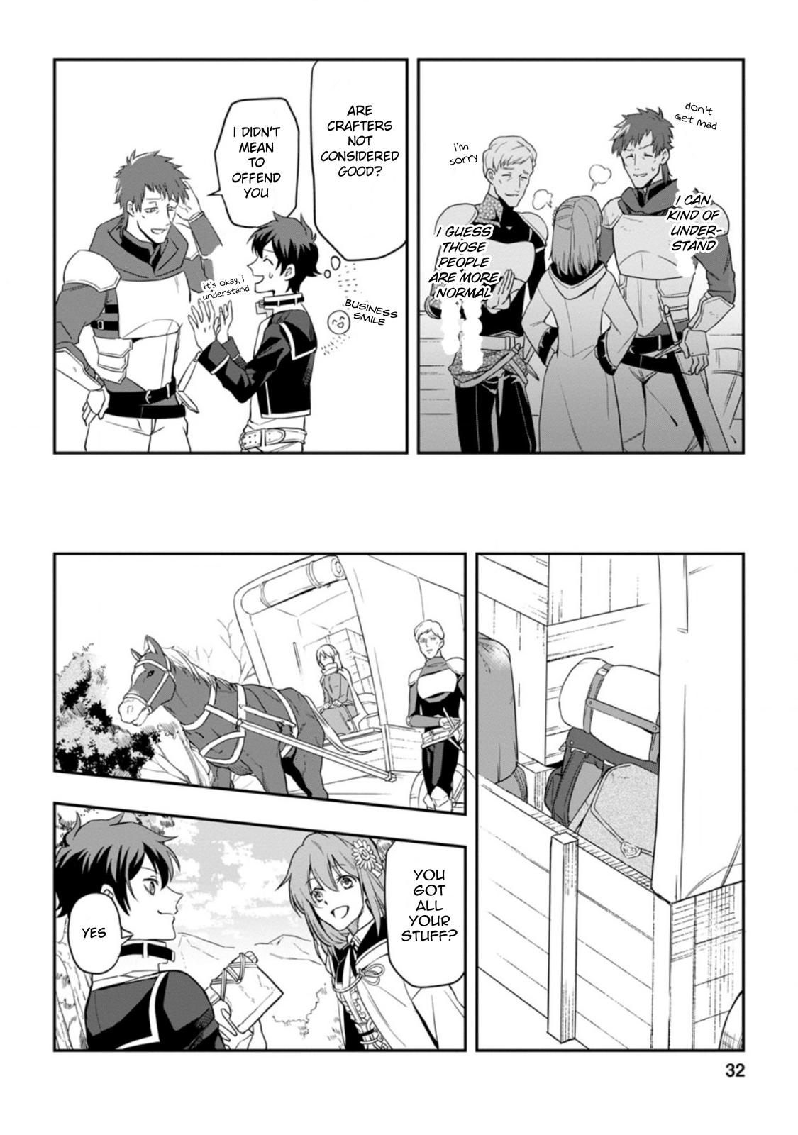 Isekai Craft-gurashi: Jiyuu Kimama na Seisanshoku no Honobono Slow Life Chap 1 - Next Chap 2