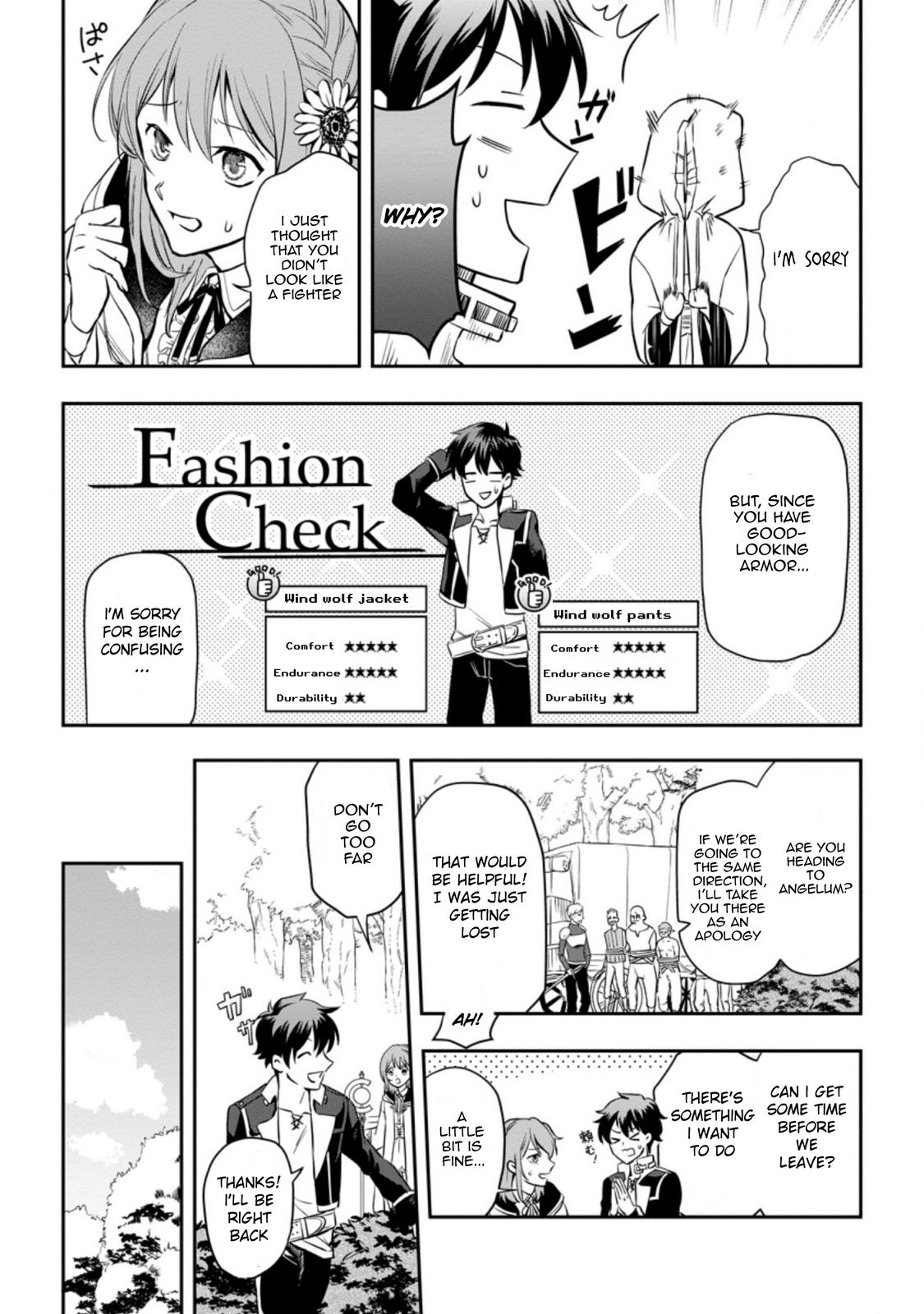 Isekai Craft-gurashi: Jiyuu Kimama na Seisanshoku no Honobono Slow Life Chap 1 - Next Chap 2