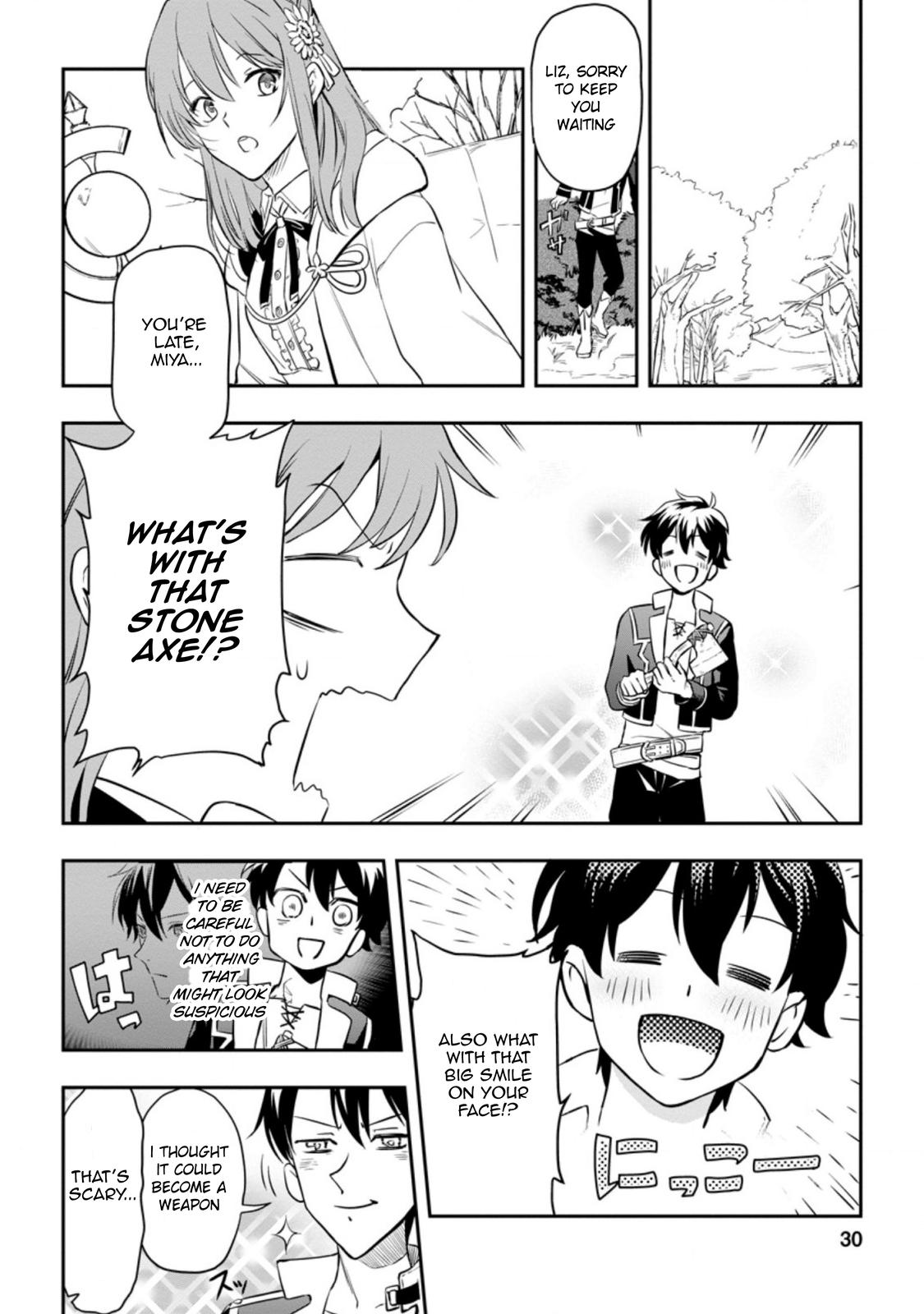 Isekai Craft-gurashi: Jiyuu Kimama na Seisanshoku no Honobono Slow Life Chap 1 - Next Chap 2