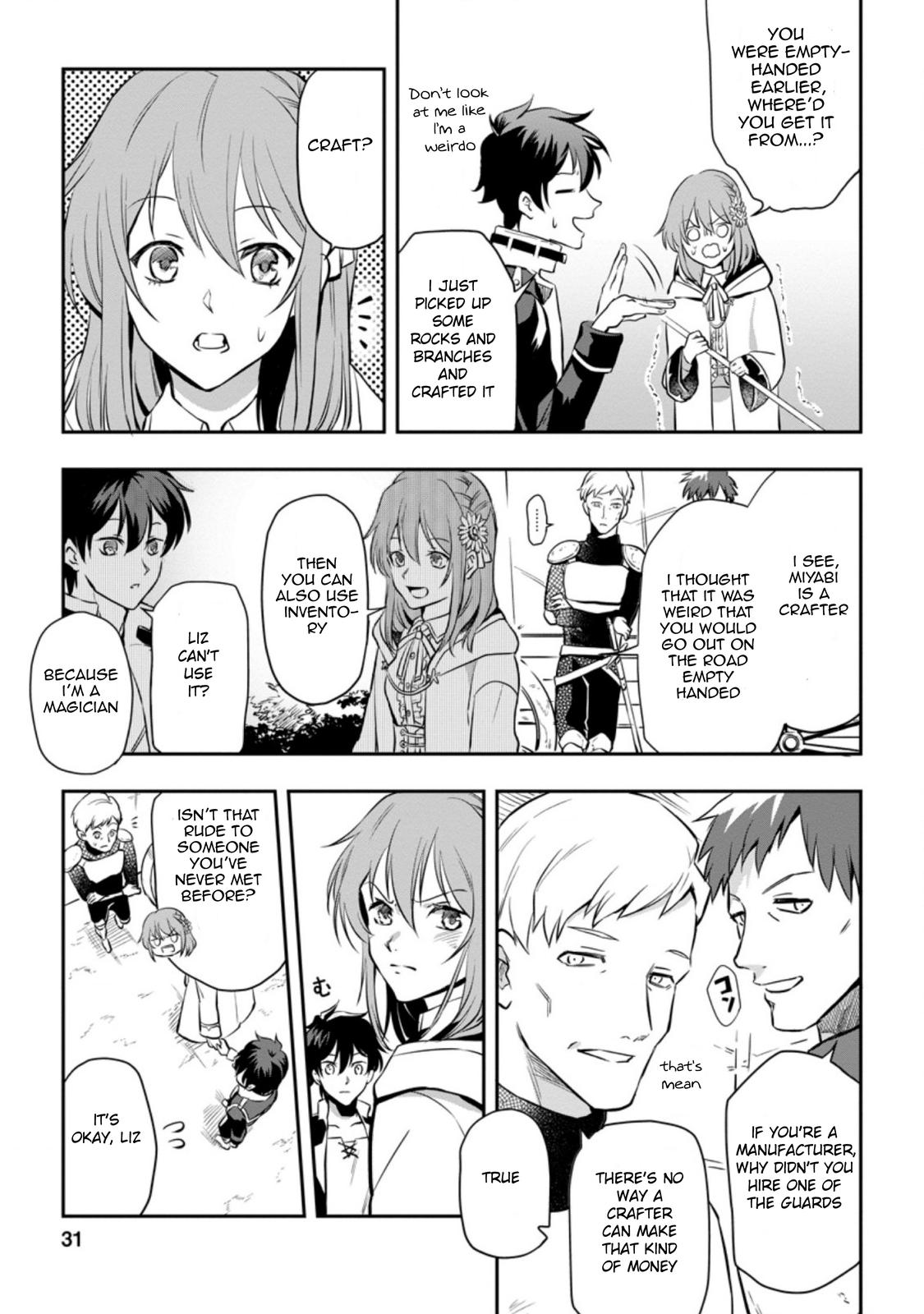 Isekai Craft-gurashi: Jiyuu Kimama na Seisanshoku no Honobono Slow Life Chap 1 - Next Chap 2