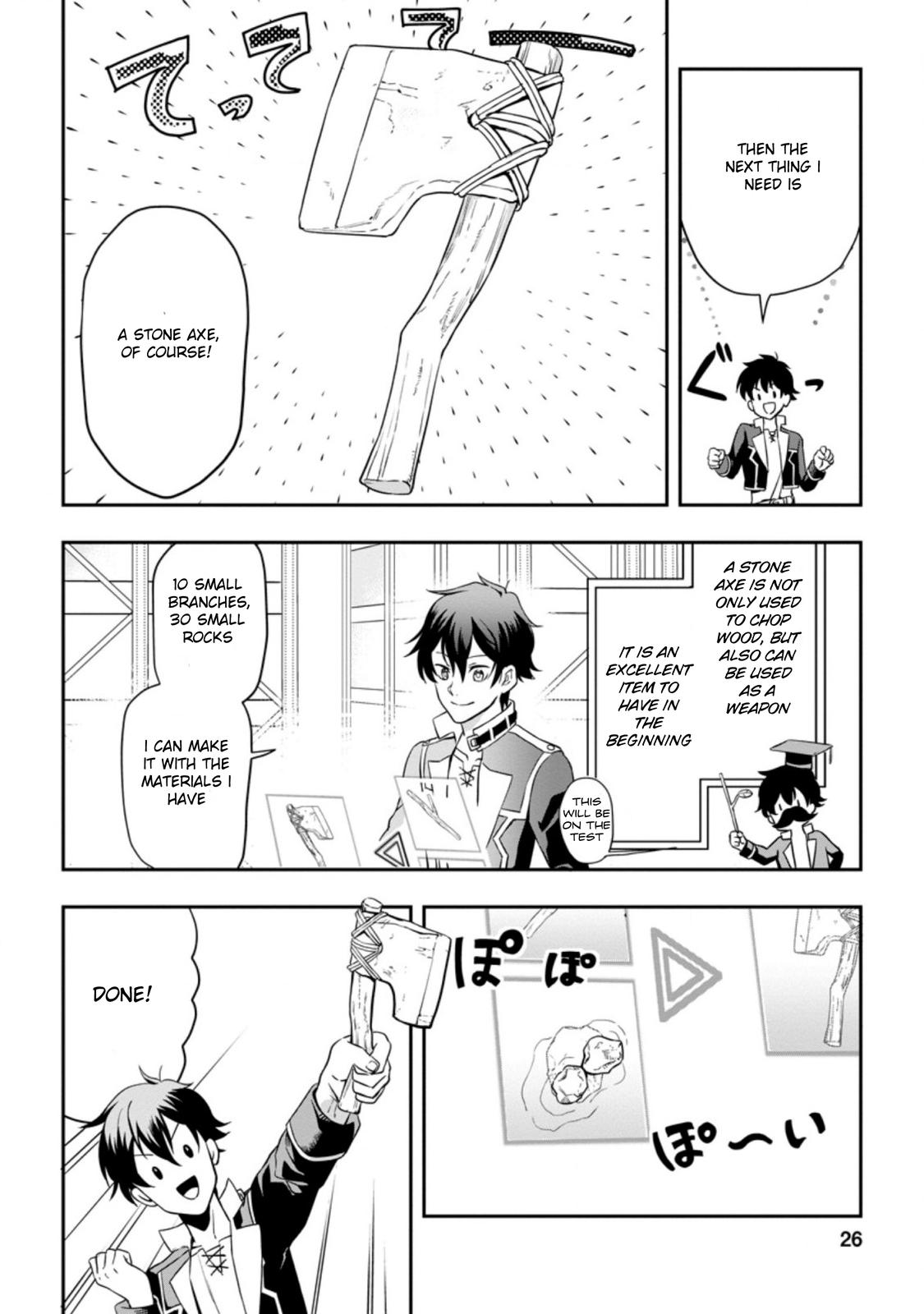 Isekai Craft-gurashi: Jiyuu Kimama na Seisanshoku no Honobono Slow Life Chap 1 - Next Chap 2