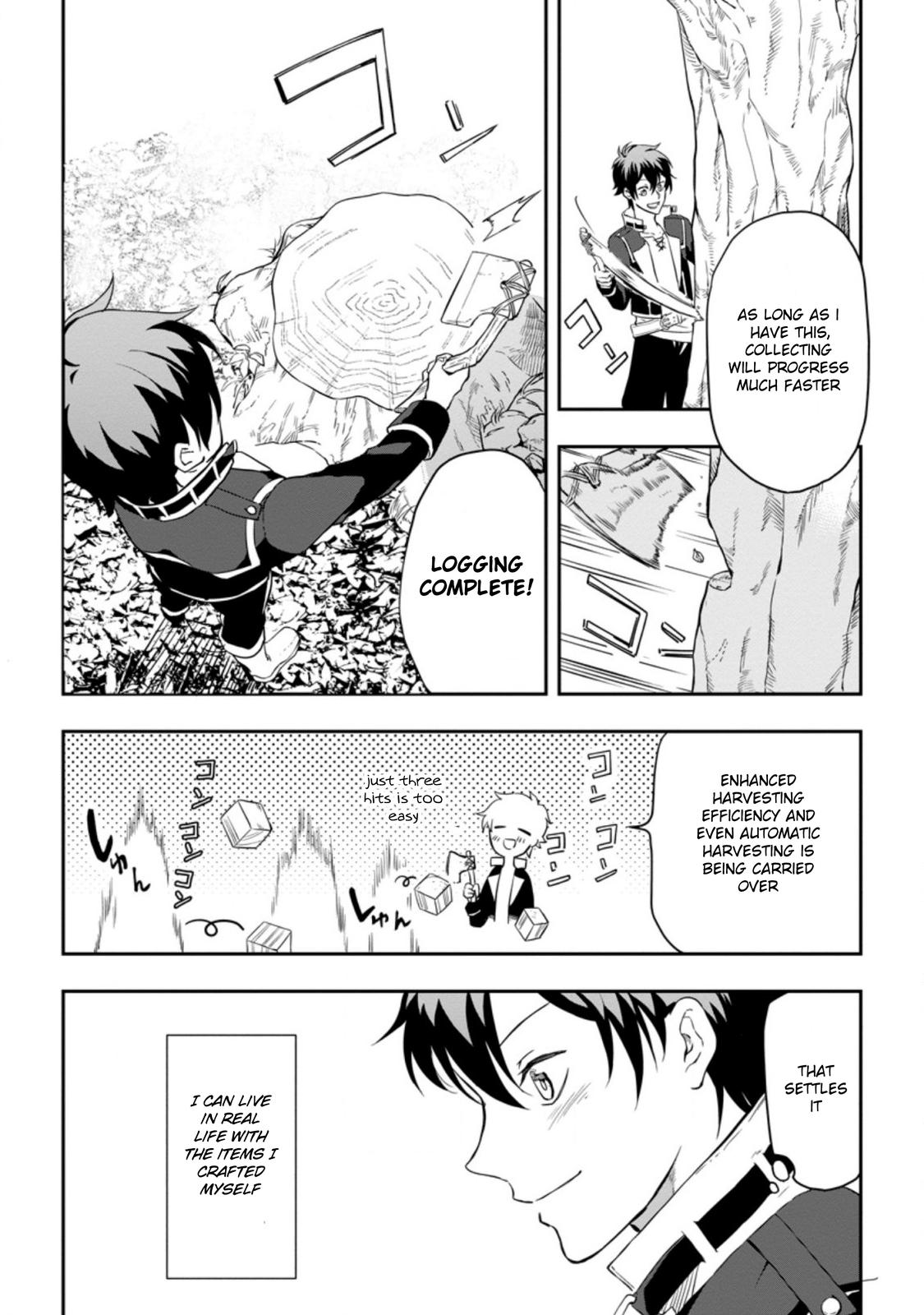 Isekai Craft-gurashi: Jiyuu Kimama na Seisanshoku no Honobono Slow Life Chap 1 - Next Chap 2