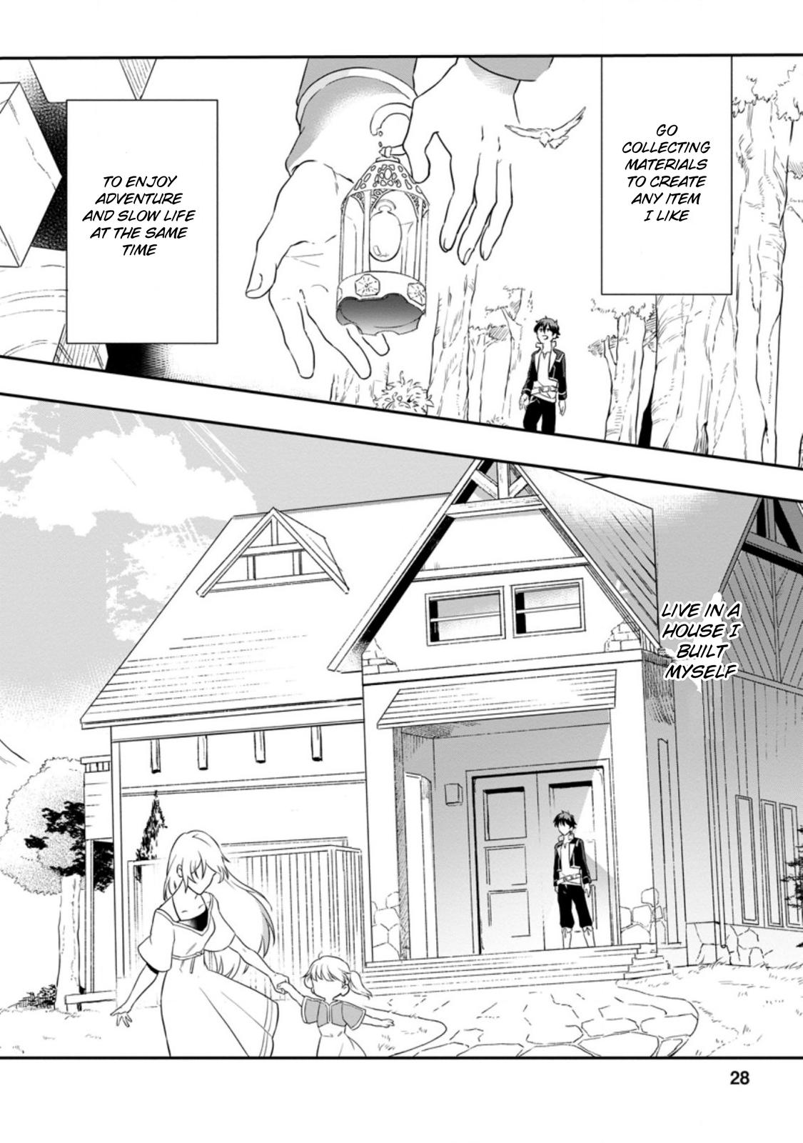 Isekai Craft-gurashi: Jiyuu Kimama na Seisanshoku no Honobono Slow Life Chap 1 - Next Chap 2