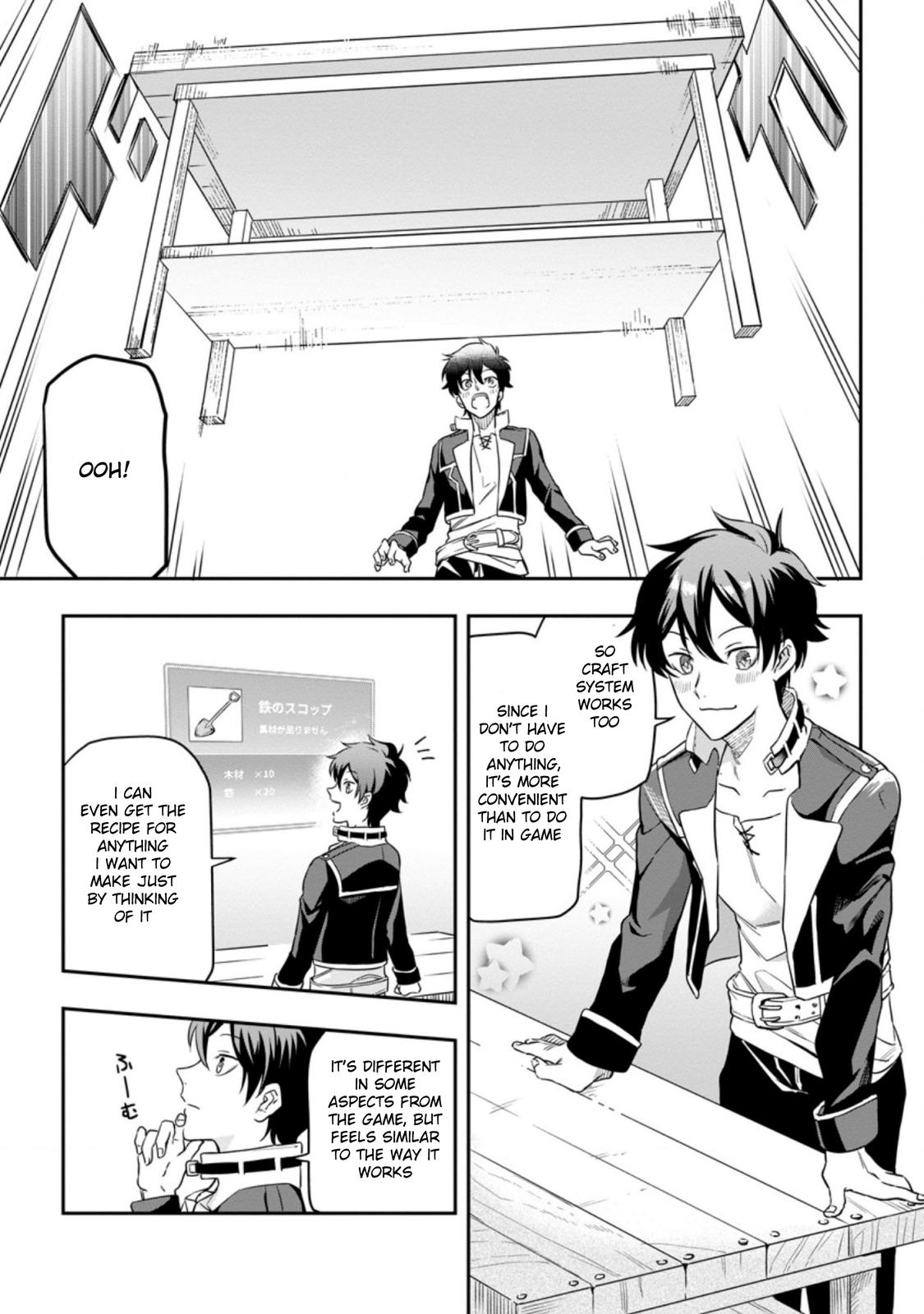 Isekai Craft-gurashi: Jiyuu Kimama na Seisanshoku no Honobono Slow Life Chap 1 - Next Chap 2