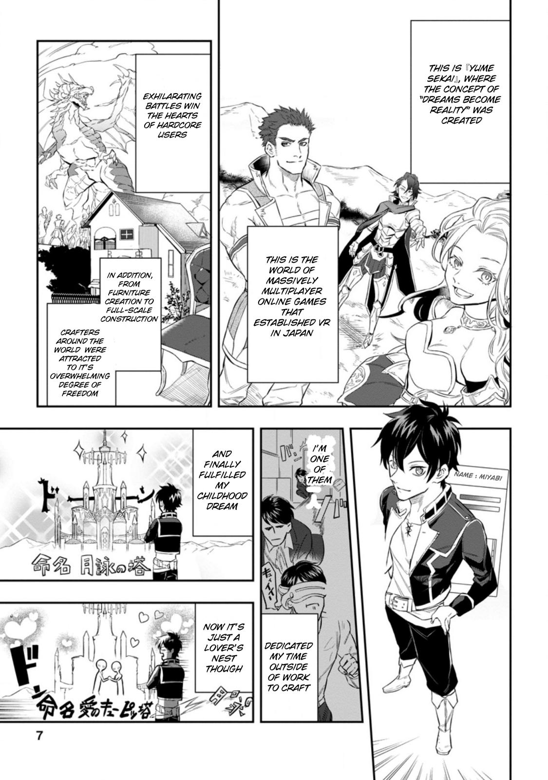 Isekai Craft-gurashi: Jiyuu Kimama na Seisanshoku no Honobono Slow Life Chap 1 - Next Chap 2