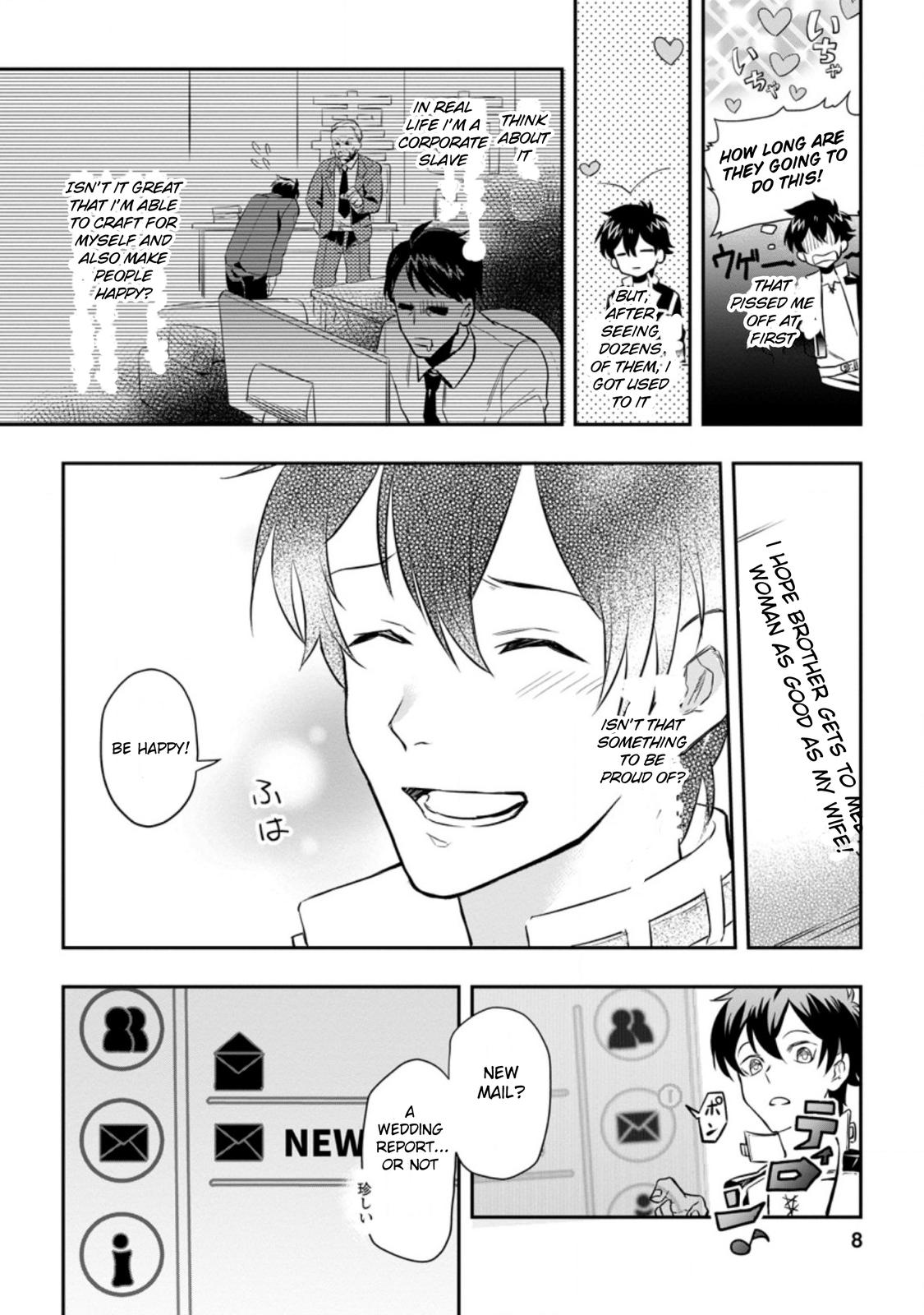 Isekai Craft-gurashi: Jiyuu Kimama na Seisanshoku no Honobono Slow Life Chap 1 - Next Chap 2