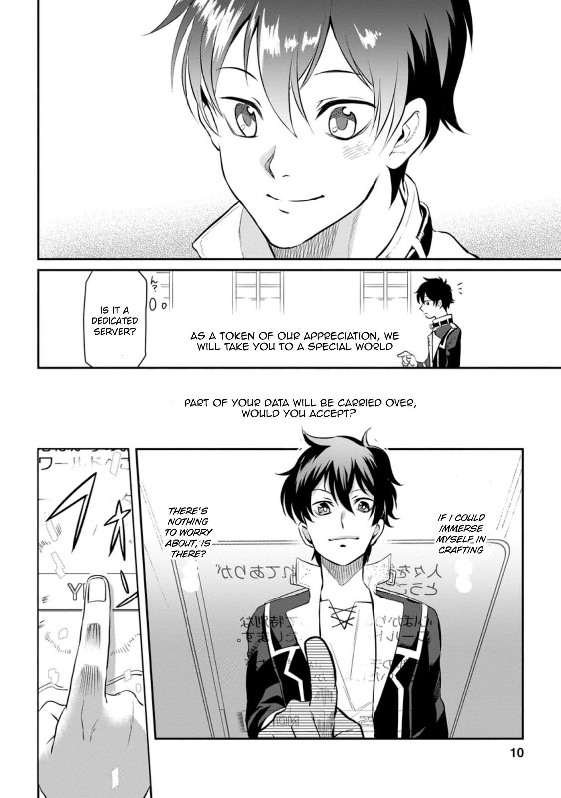 Isekai Craft-gurashi: Jiyuu Kimama na Seisanshoku no Honobono Slow Life Chap 1 - Next Chap 2