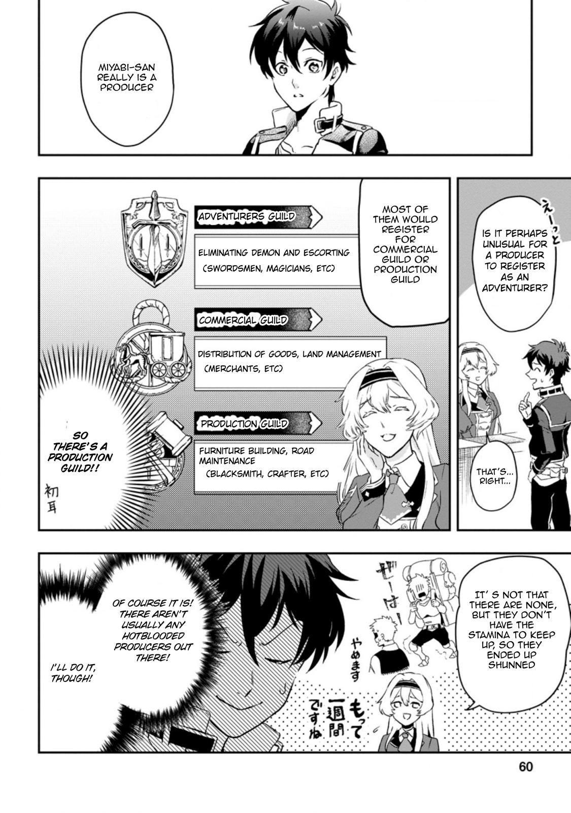 Isekai Craft-gurashi: Jiyuu Kimama na Seisanshoku no Honobono Slow Life Chap 2.3 - Next Chap 3.3