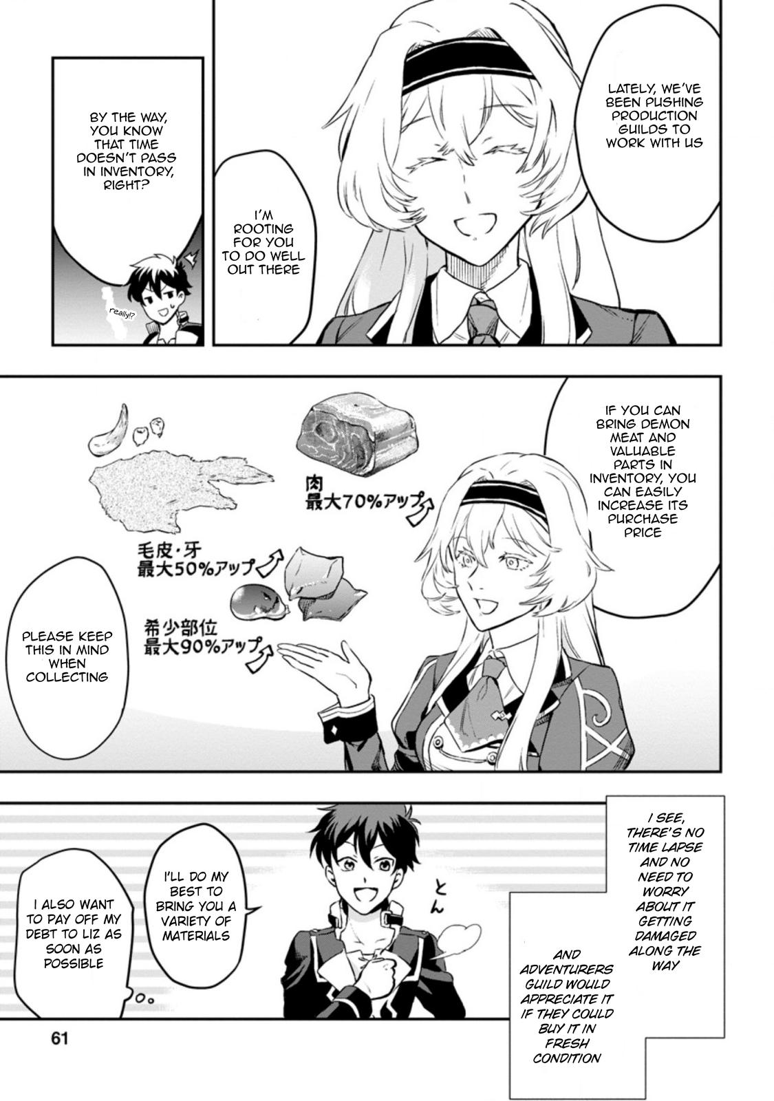 Isekai Craft-gurashi: Jiyuu Kimama na Seisanshoku no Honobono Slow Life Chap 2.3 - Next Chap 3.3