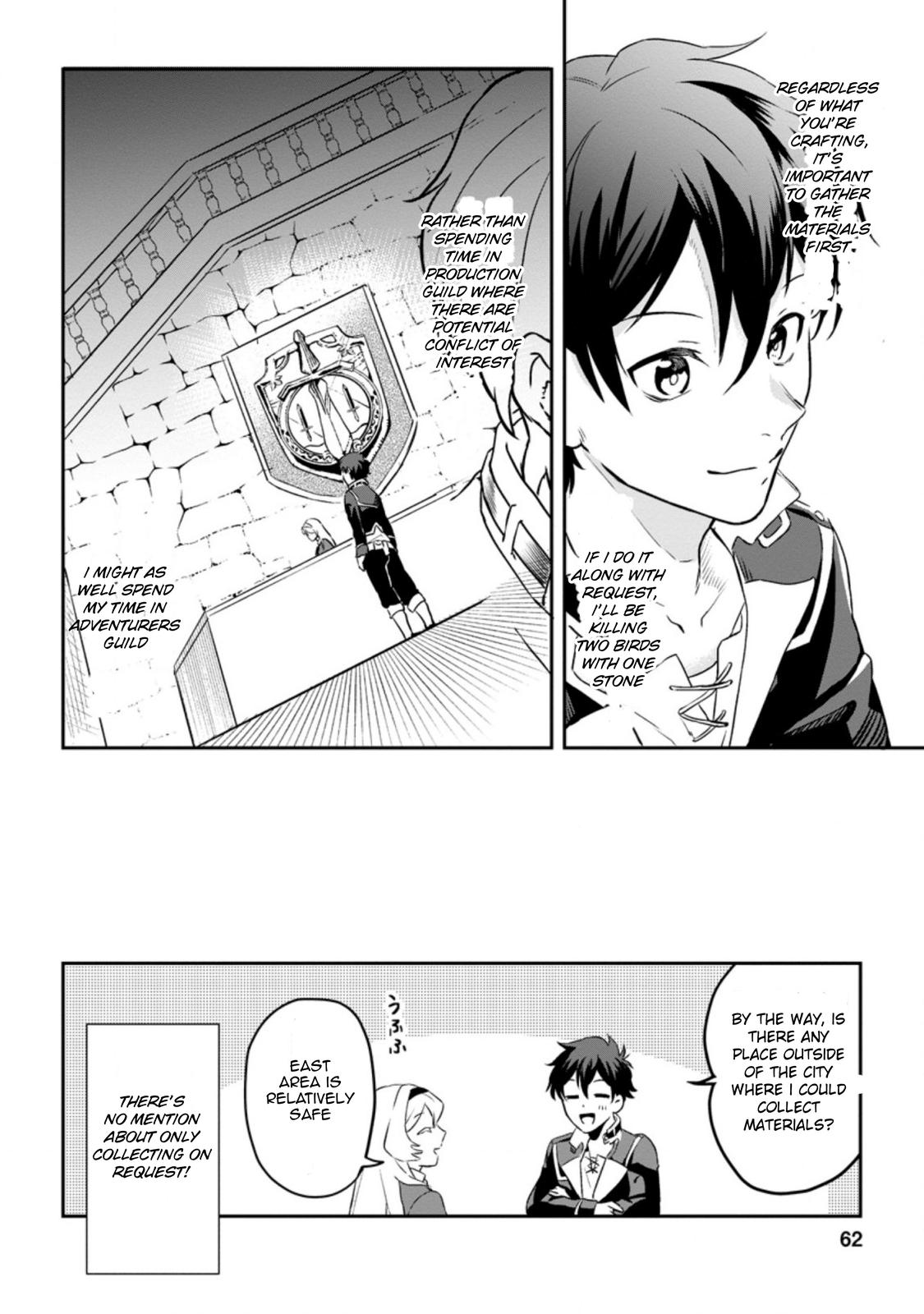 Isekai Craft-gurashi: Jiyuu Kimama na Seisanshoku no Honobono Slow Life Chap 2.3 - Next Chap 3.3