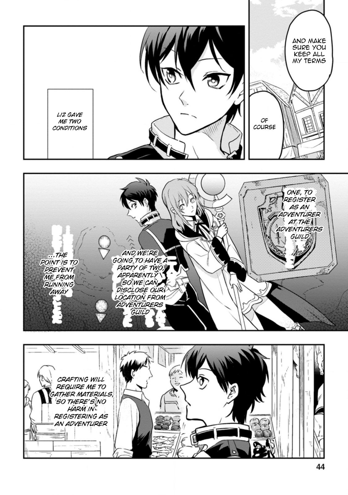 Isekai Craft-gurashi: Jiyuu Kimama na Seisanshoku no Honobono Slow Life Chap 2.1 - Next Chap 3.1