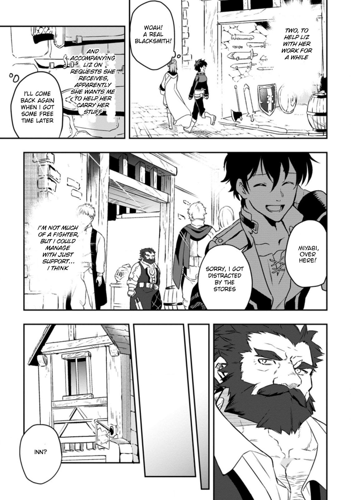 Isekai Craft-gurashi: Jiyuu Kimama na Seisanshoku no Honobono Slow Life Chap 2.2 - Next Chap 3.2