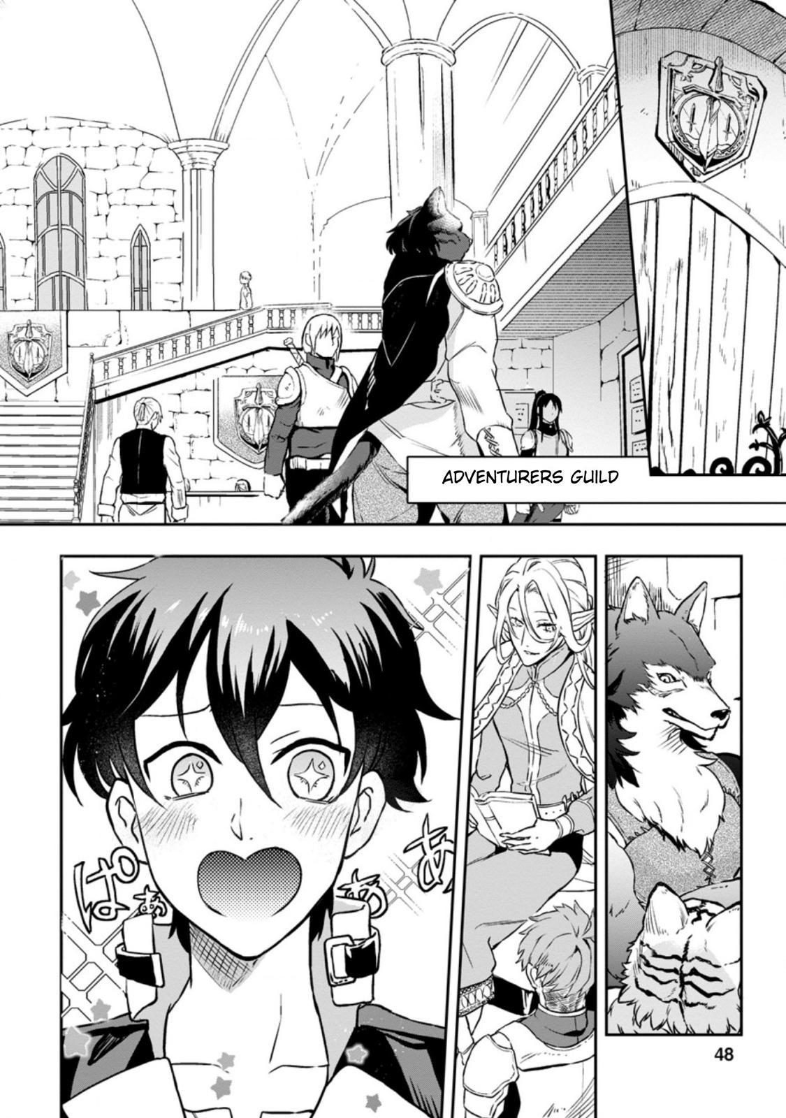 Isekai Craft-gurashi: Jiyuu Kimama na Seisanshoku no Honobono Slow Life Chap 2.2 - Next Chap 3.2