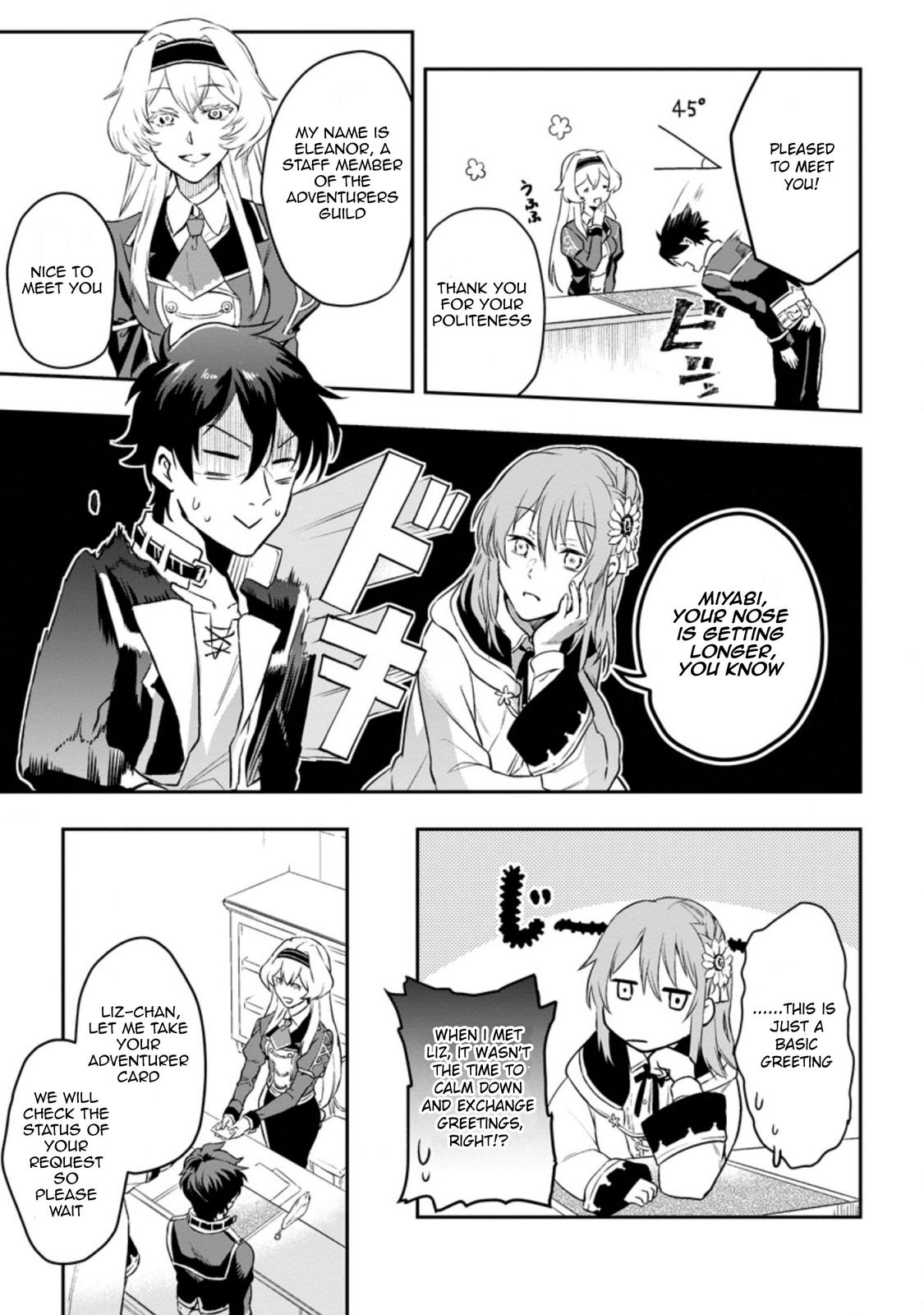 Isekai Craft-gurashi: Jiyuu Kimama na Seisanshoku no Honobono Slow Life Chap 2.2 - Next Chap 3.2