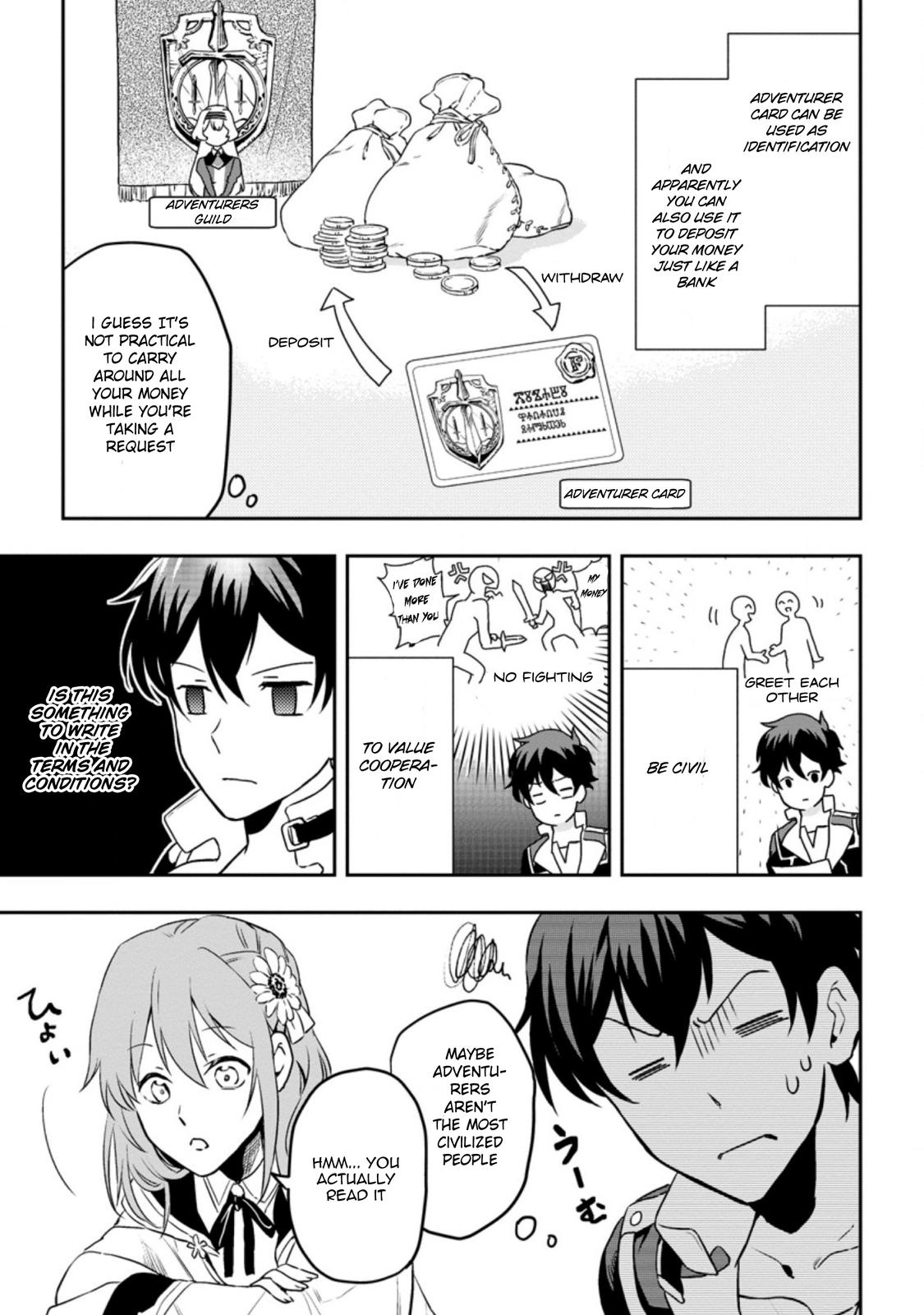 Isekai Craft-gurashi: Jiyuu Kimama na Seisanshoku no Honobono Slow Life Chap 2.2 - Next Chap 3.2