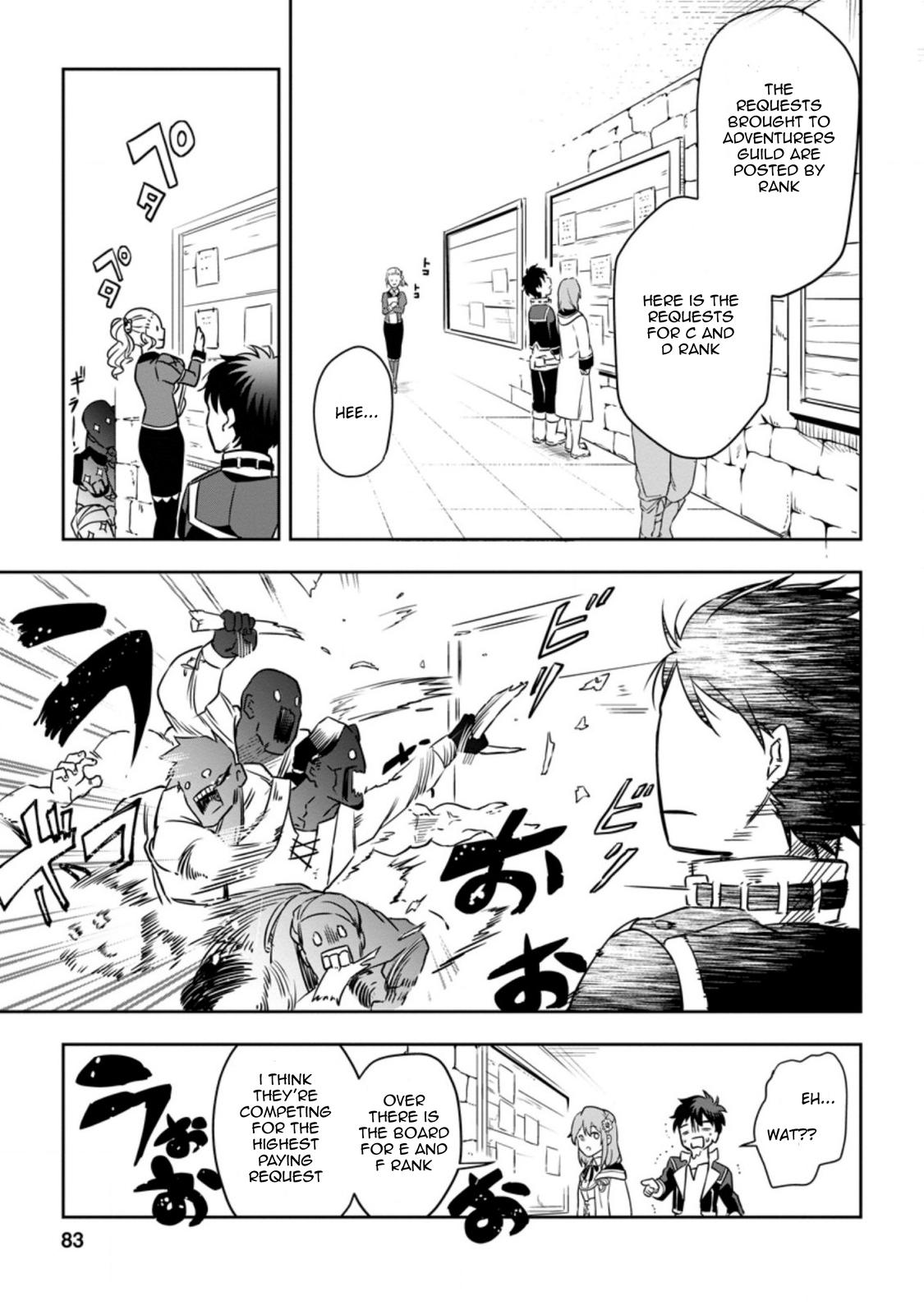 Isekai Craft-gurashi: Jiyuu Kimama na Seisanshoku no Honobono Slow Life Chap 3.3 - Next Chap 4.3