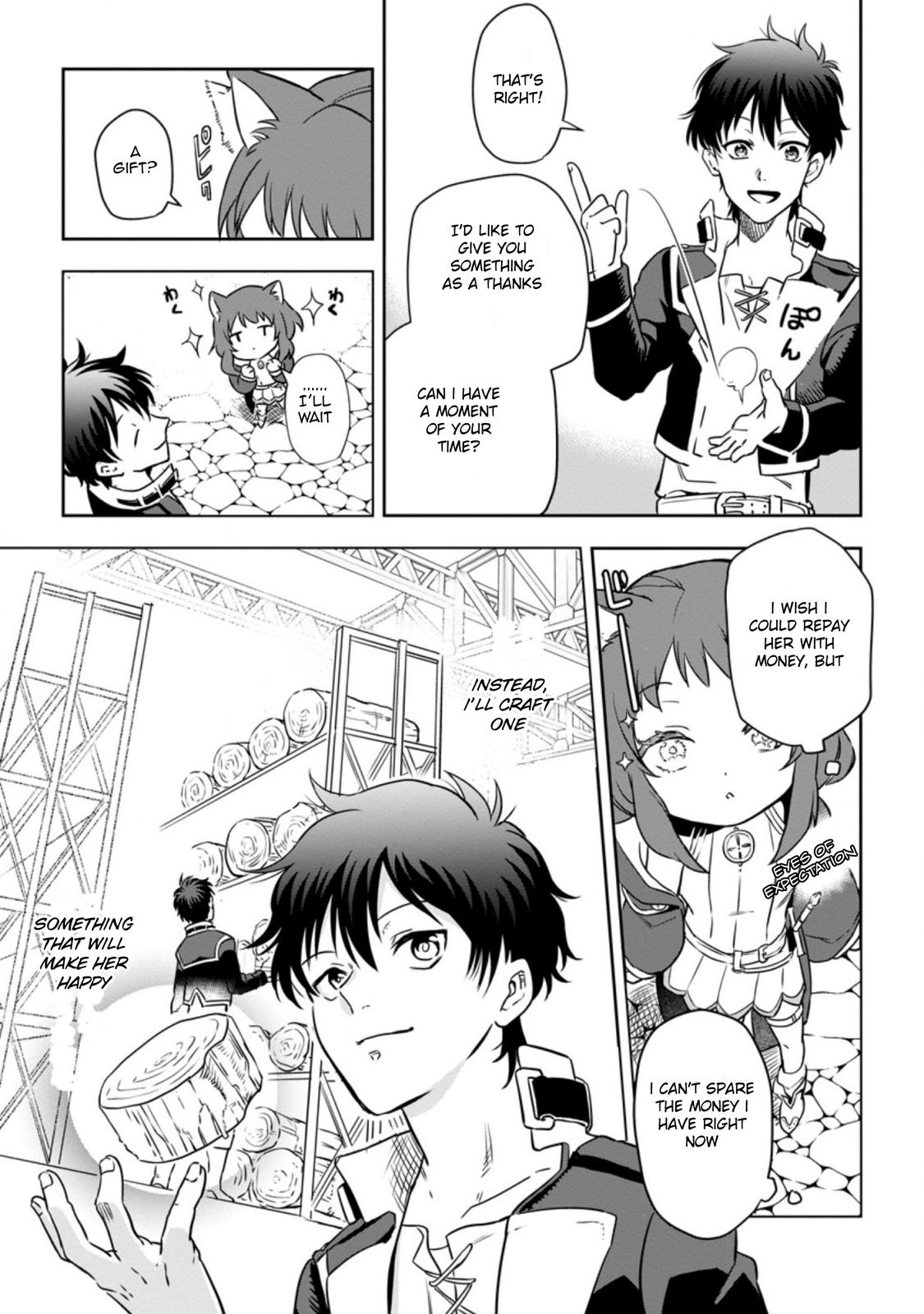 Isekai Craft-gurashi: Jiyuu Kimama na Seisanshoku no Honobono Slow Life Chap 3.2 - Next Chap 4.2