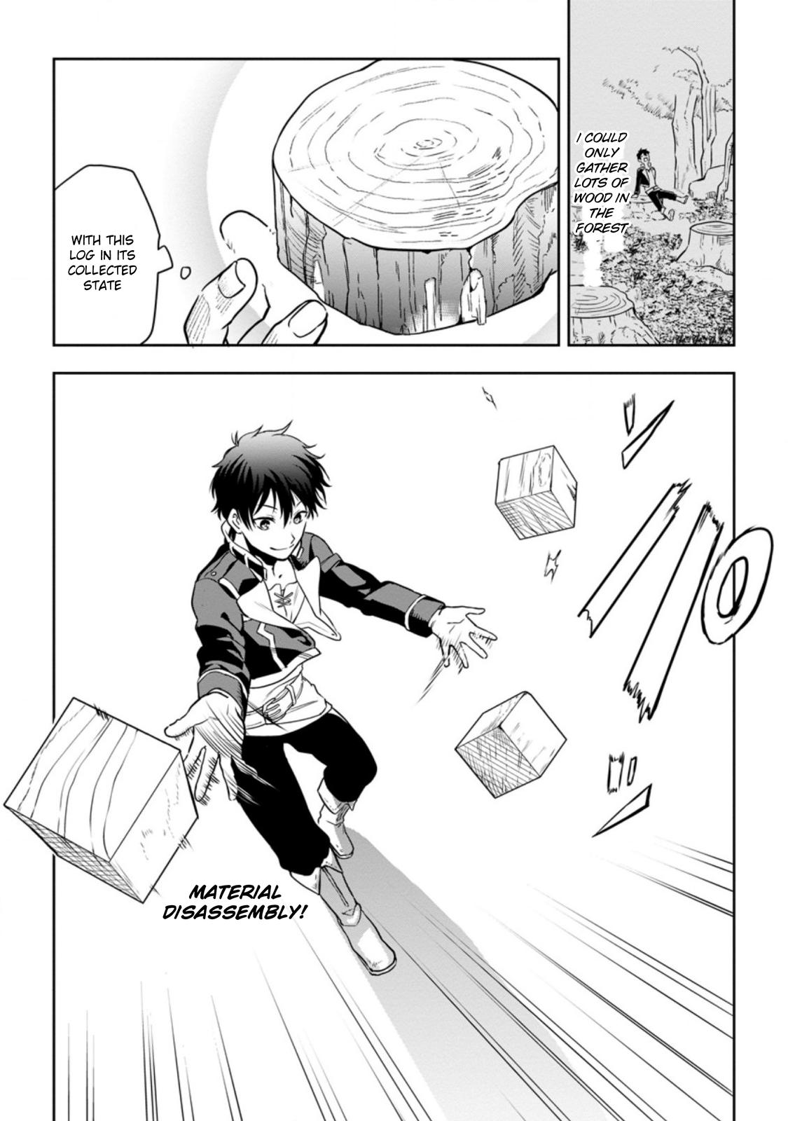 Isekai Craft-gurashi: Jiyuu Kimama na Seisanshoku no Honobono Slow Life Chap 3.2 - Next Chap 4.2