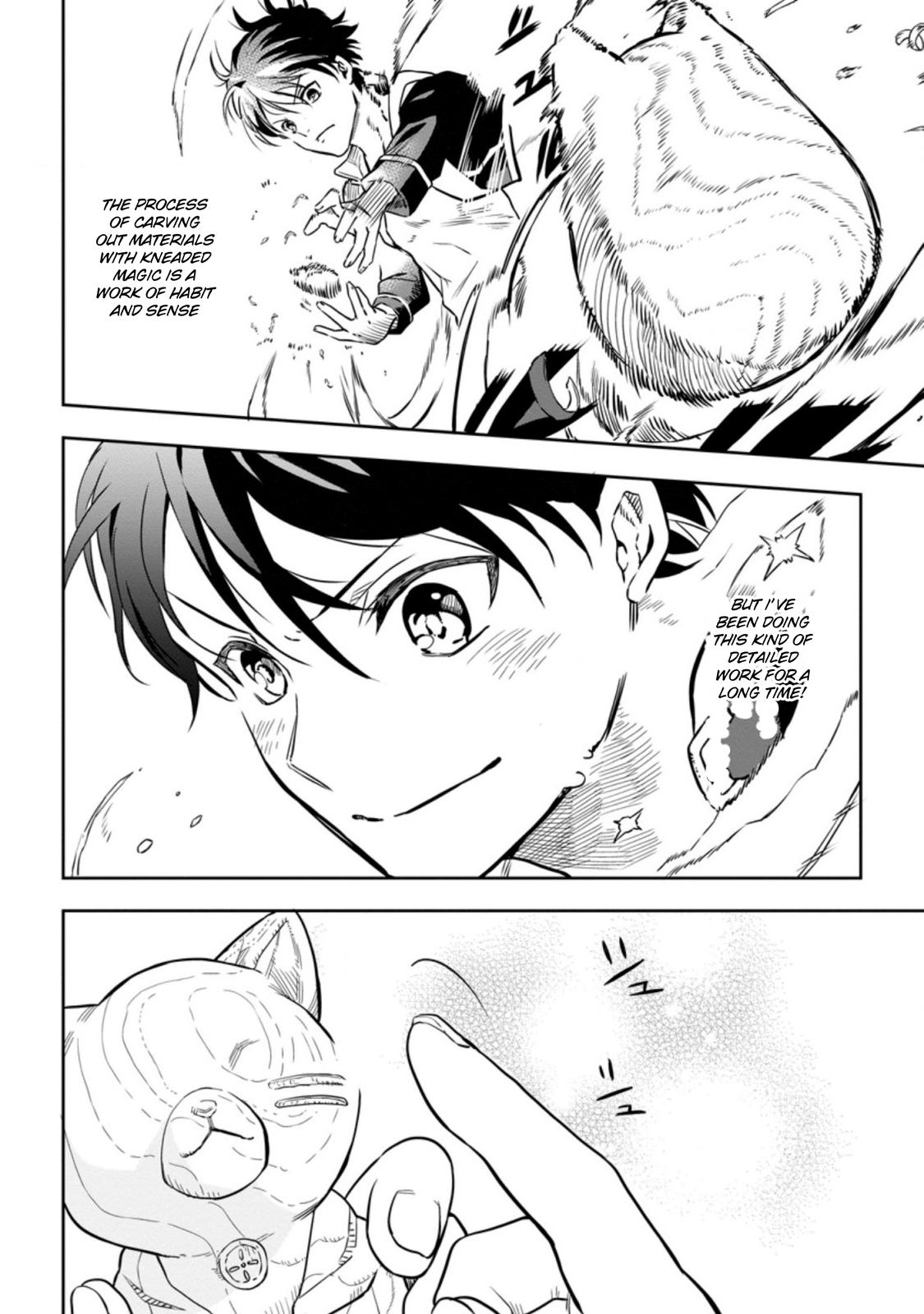 Isekai Craft-gurashi: Jiyuu Kimama na Seisanshoku no Honobono Slow Life Chap 3.2 - Next Chap 4.2