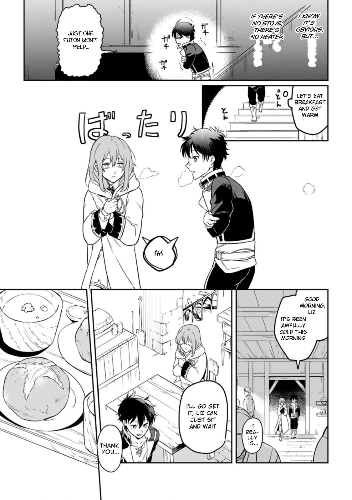 Isekai Craft-gurashi: Jiyuu Kimama na Seisanshoku no Honobono Slow Life Chap 3.2 - Next Chap 4.2