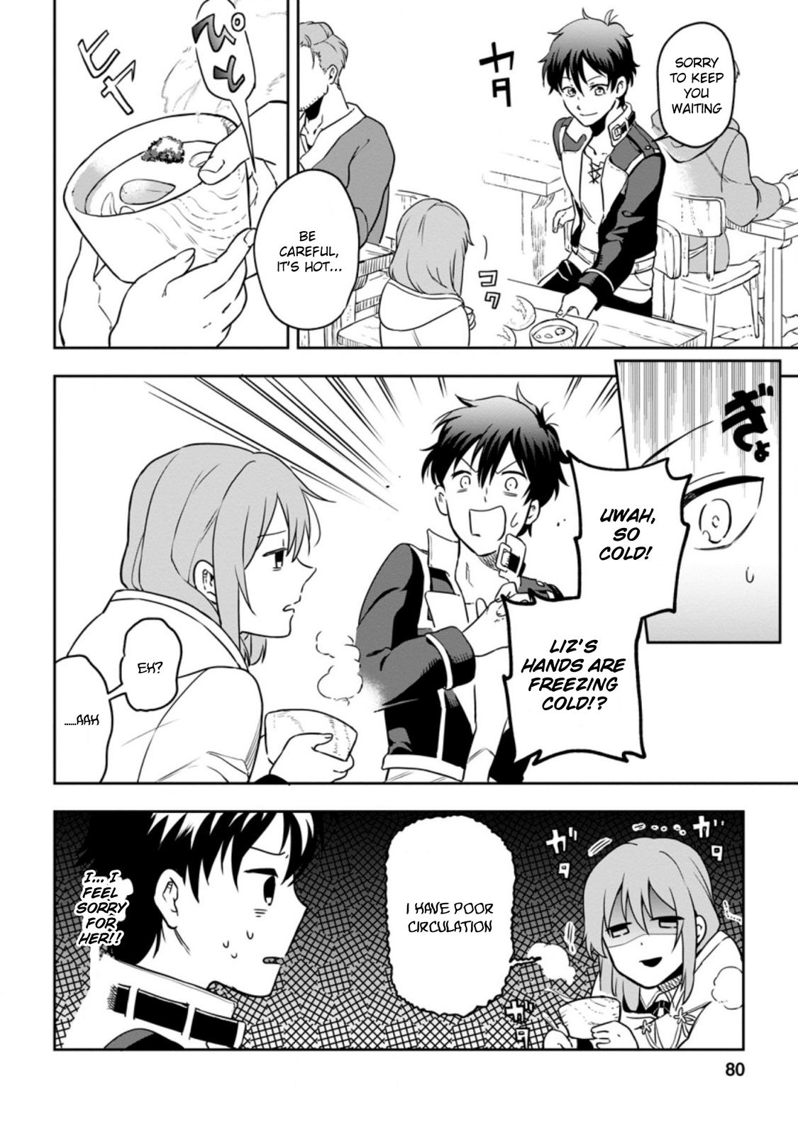 Isekai Craft-gurashi: Jiyuu Kimama na Seisanshoku no Honobono Slow Life Chap 3.2 - Next Chap 4.2