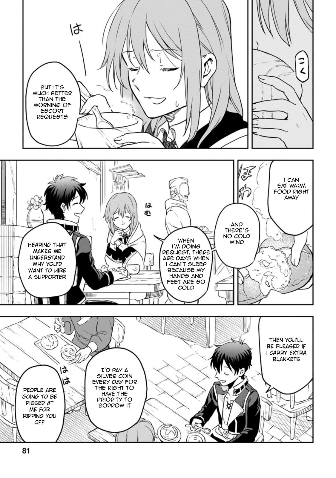 Isekai Craft-gurashi: Jiyuu Kimama na Seisanshoku no Honobono Slow Life Chap 3.2 - Next Chap 4.2