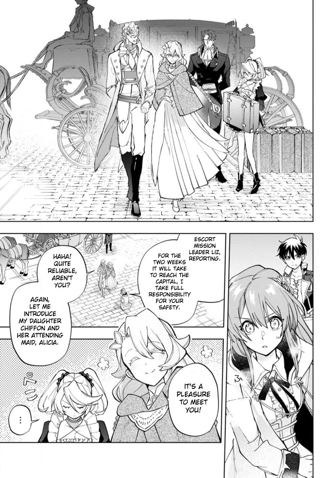 Isekai Craft-gurashi: Jiyuu Kimama na Seisanshoku no Honobono Slow Life Chap 17 - Next Chap 18