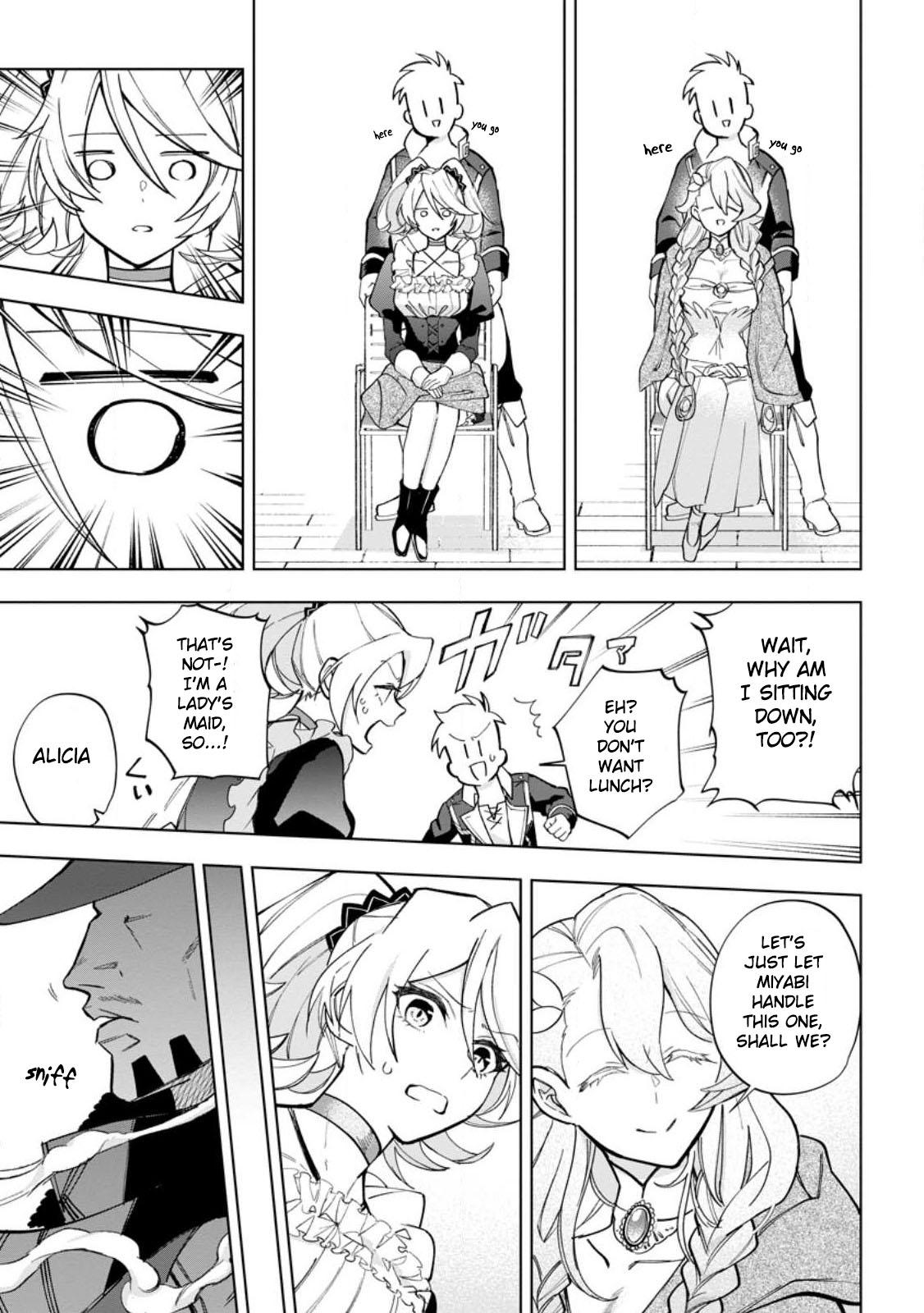 Isekai Craft-gurashi: Jiyuu Kimama na Seisanshoku no Honobono Slow Life Chap 17 - Next Chap 18