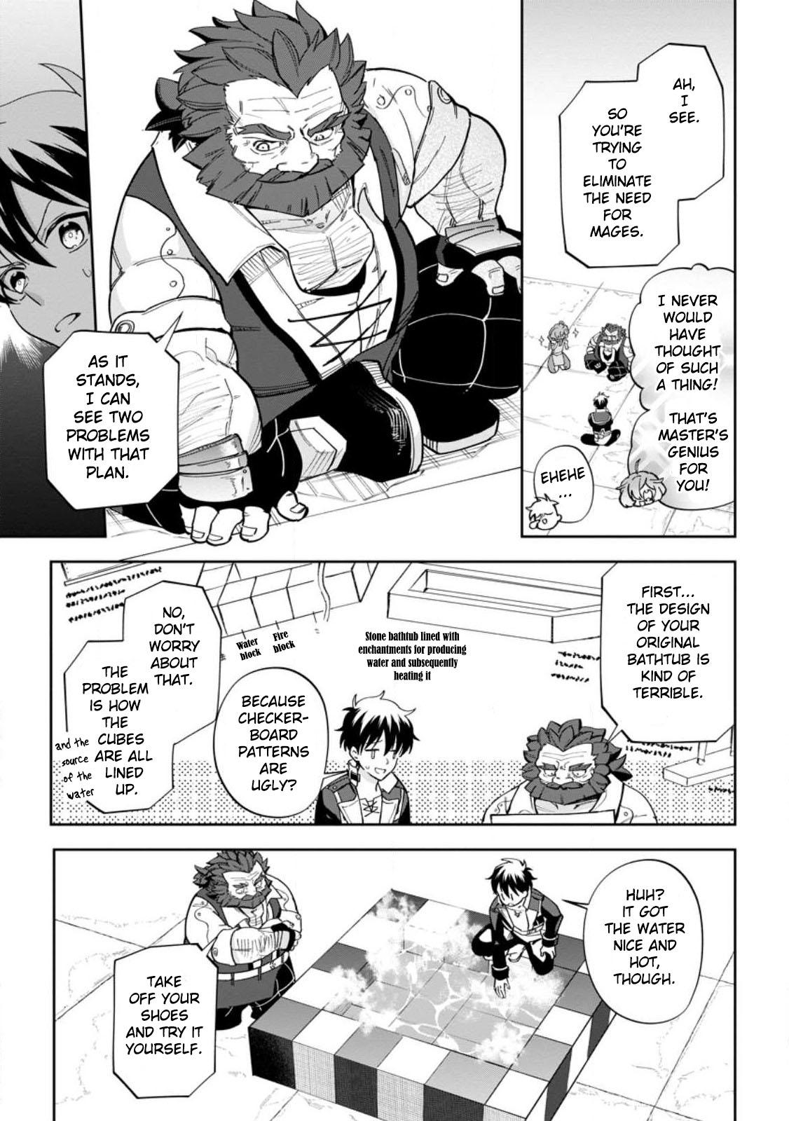 Isekai Craft-gurashi: Jiyuu Kimama na Seisanshoku no Honobono Slow Life Chap 14 - Next Chap 15
