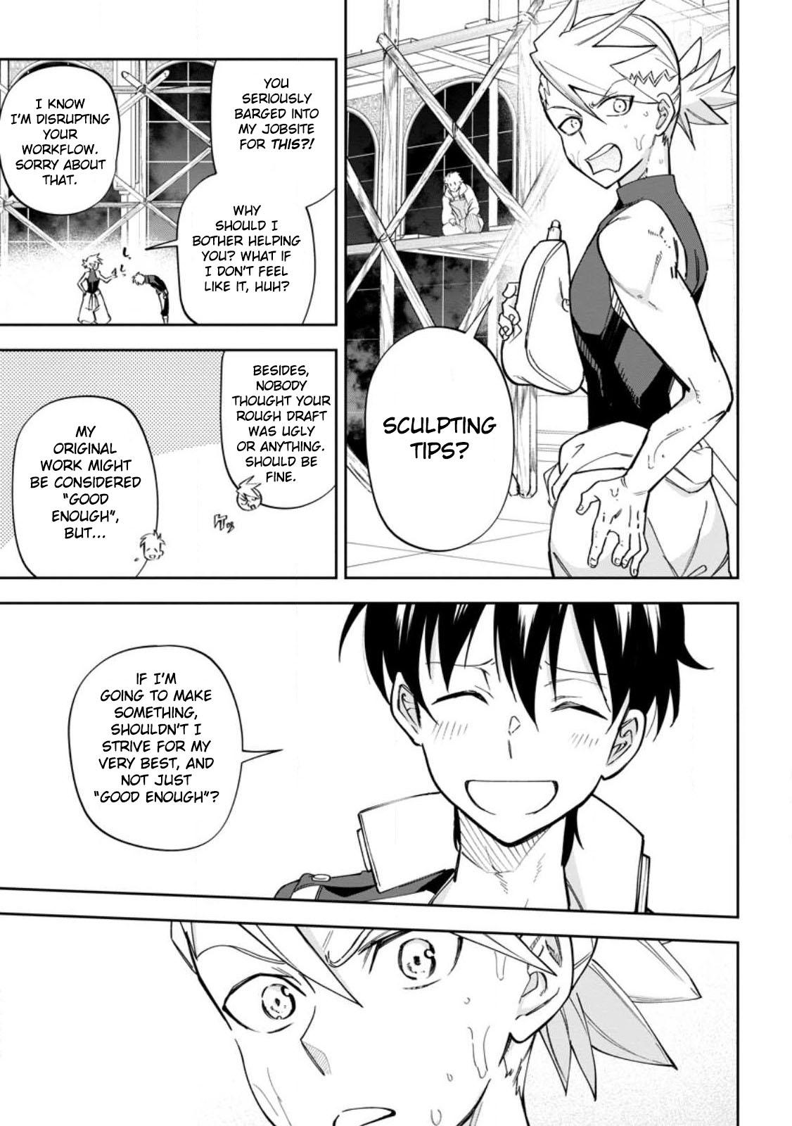 Isekai Craft-gurashi: Jiyuu Kimama na Seisanshoku no Honobono Slow Life Chap 14 - Next Chap 15