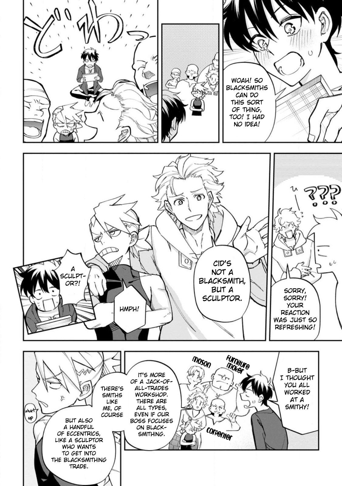 Isekai Craft-gurashi: Jiyuu Kimama na Seisanshoku no Honobono Slow Life Chap 14 - Next Chap 15