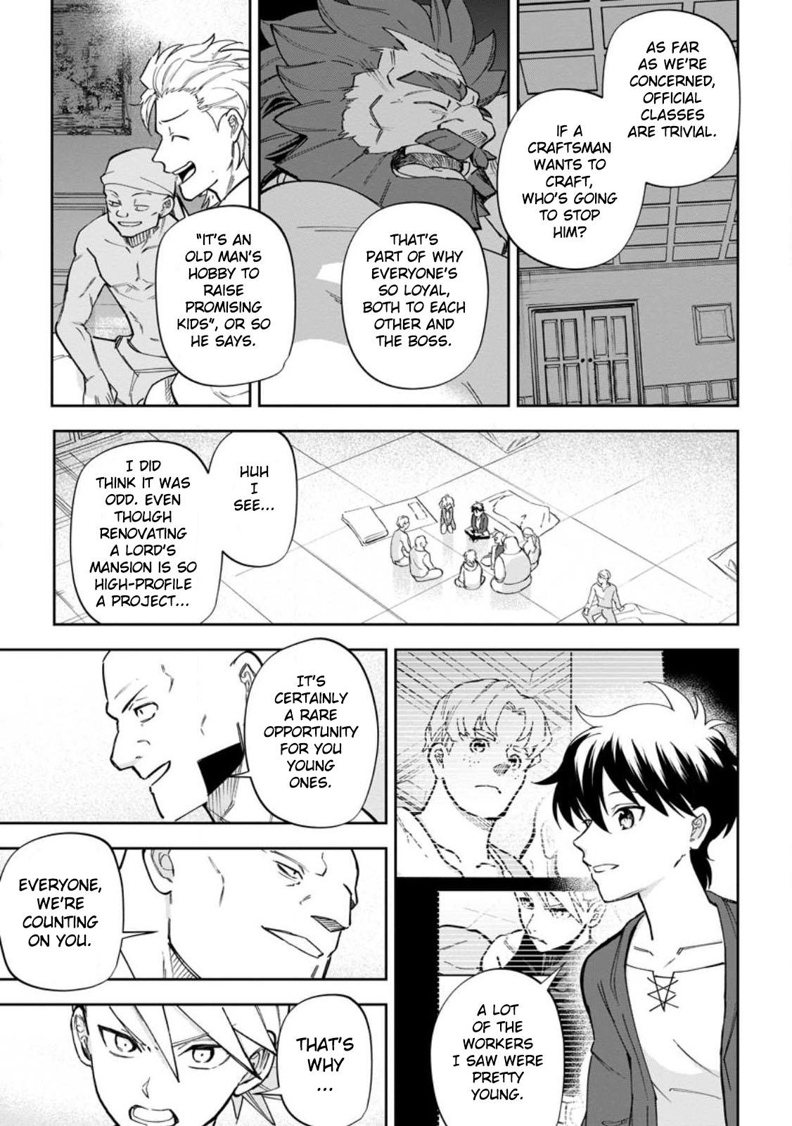 Isekai Craft-gurashi: Jiyuu Kimama na Seisanshoku no Honobono Slow Life Chap 14 - Next Chap 15