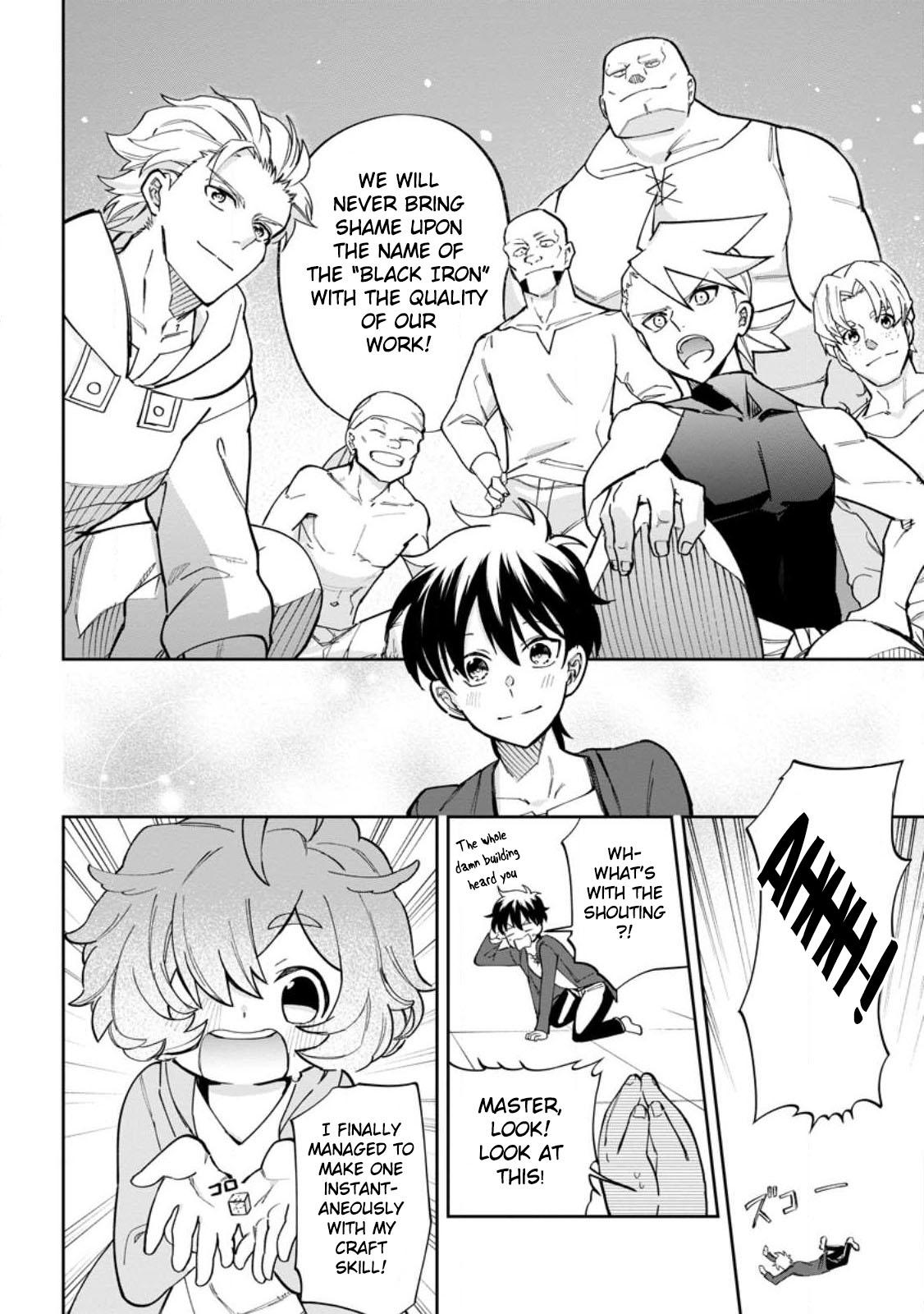 Isekai Craft-gurashi: Jiyuu Kimama na Seisanshoku no Honobono Slow Life Chap 14 - Next Chap 15